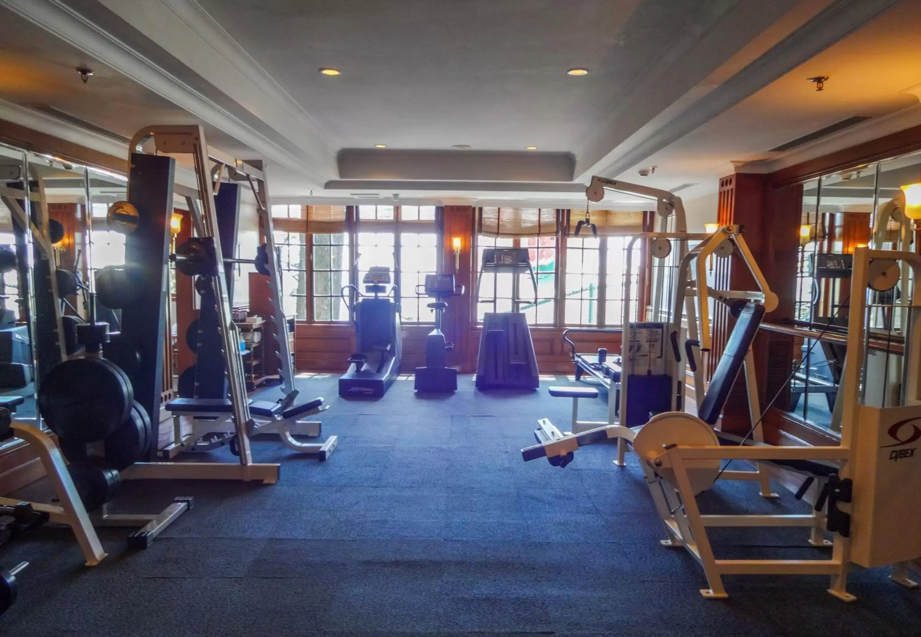 Fitness centre/facilities in The Oberoi Cecil Fitness centre/facilities in The Oberoi Cecil