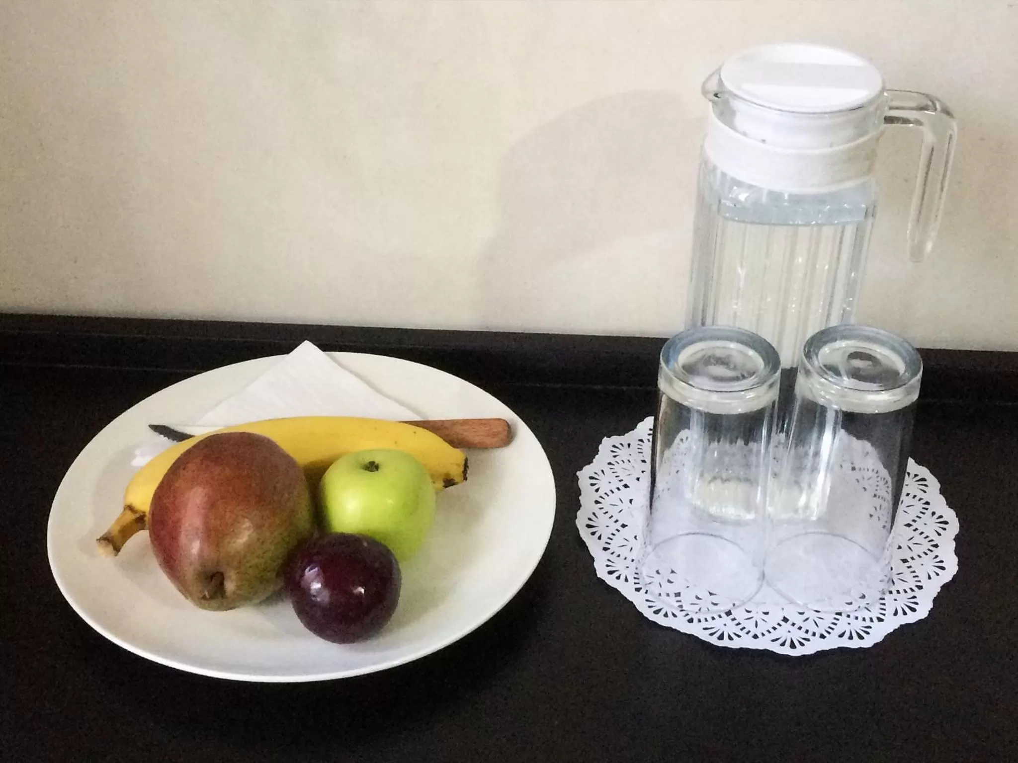 Decorative detail in La Flor Casa Boutique