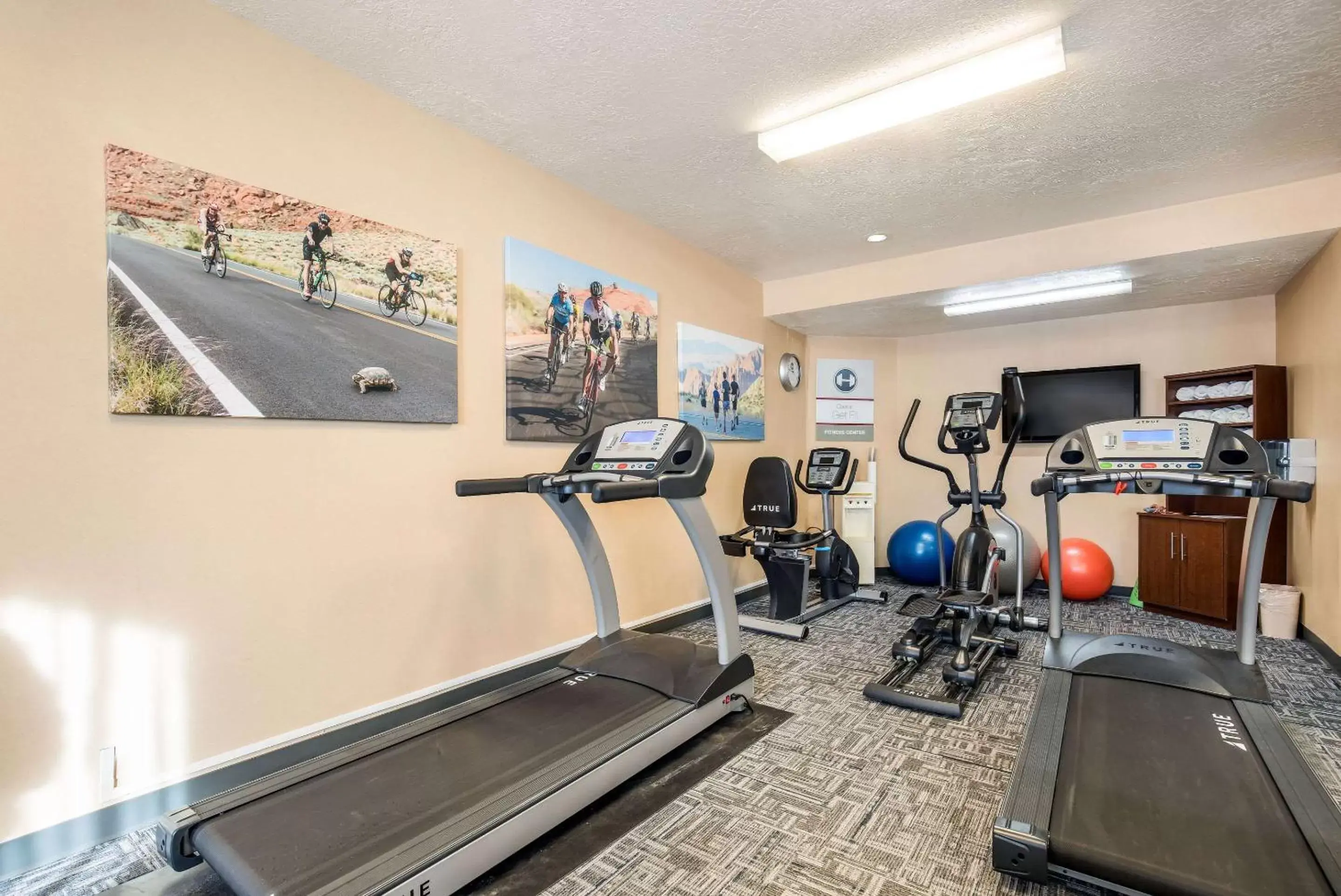 Fitness centre/facilities, Fitness Center/Facilities in Clarion Suites St George - Convention Center Area