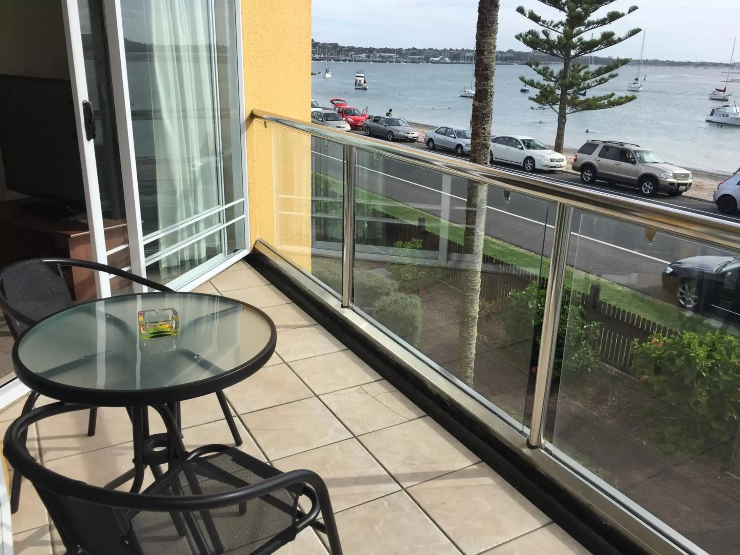 Balcony/Terrace in Bucklands Beach Waterfront Motel