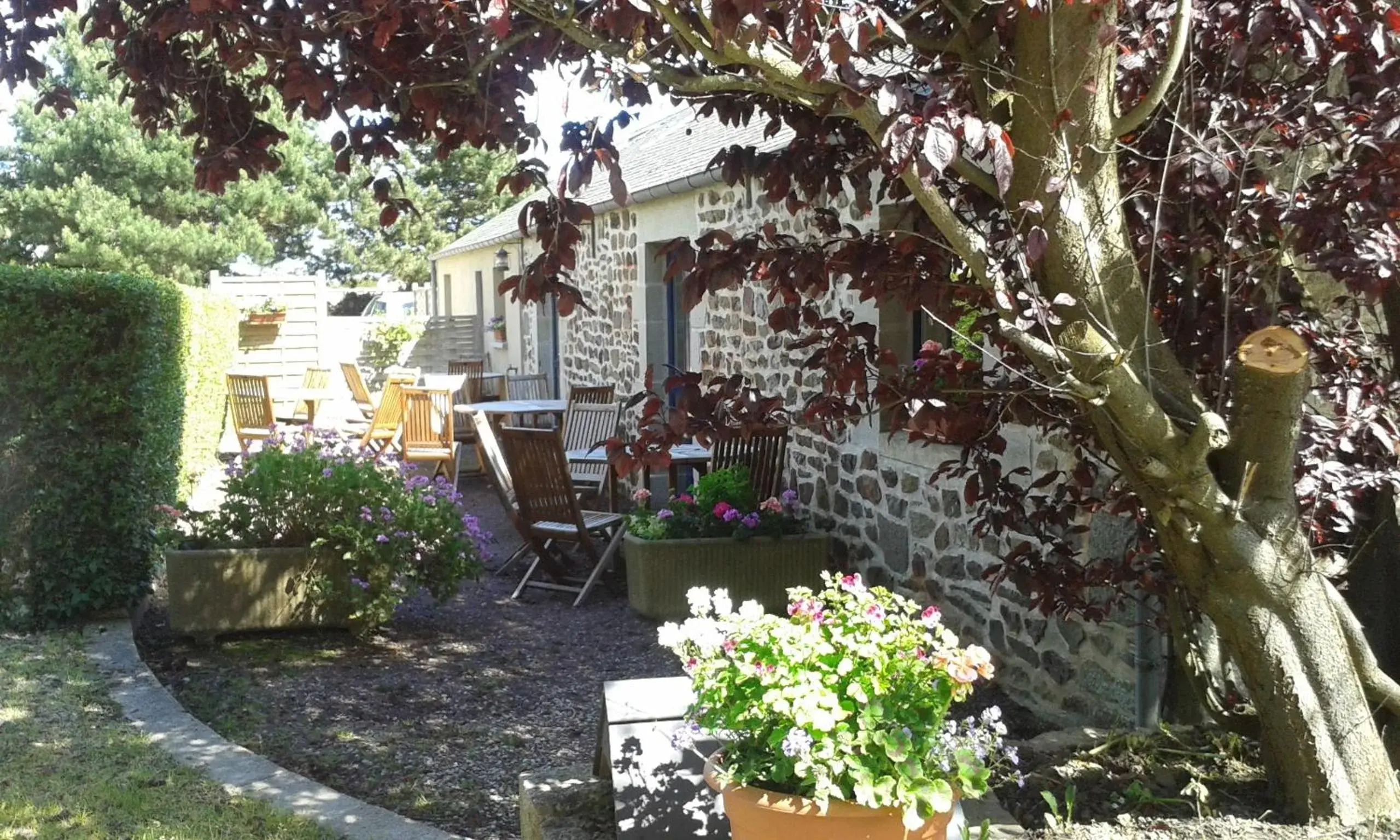 Balcony/Terrace, Property Building in La Demeure du Perron