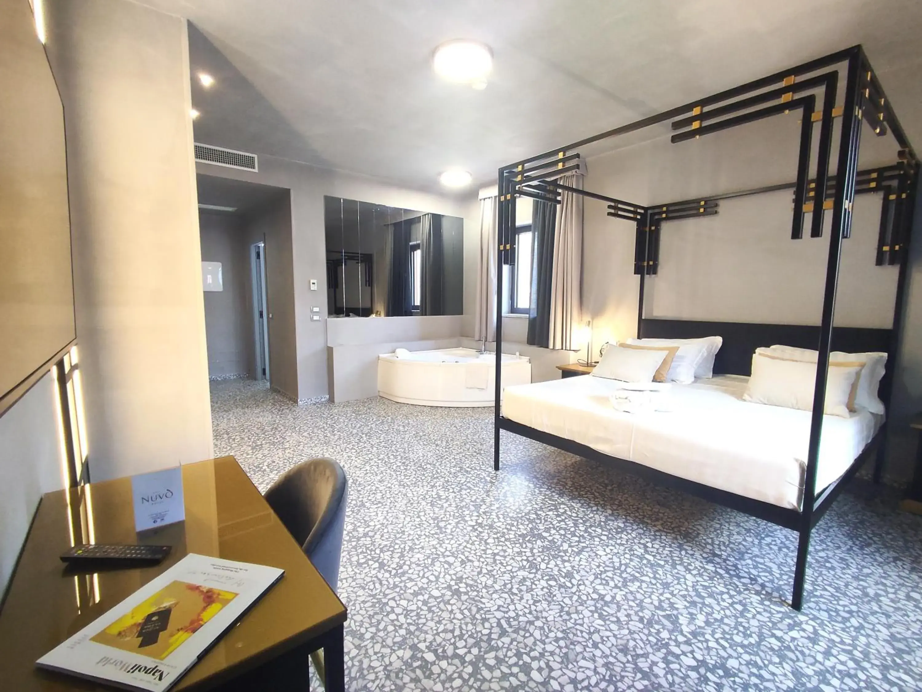 Bedroom in Hotel Nuvò