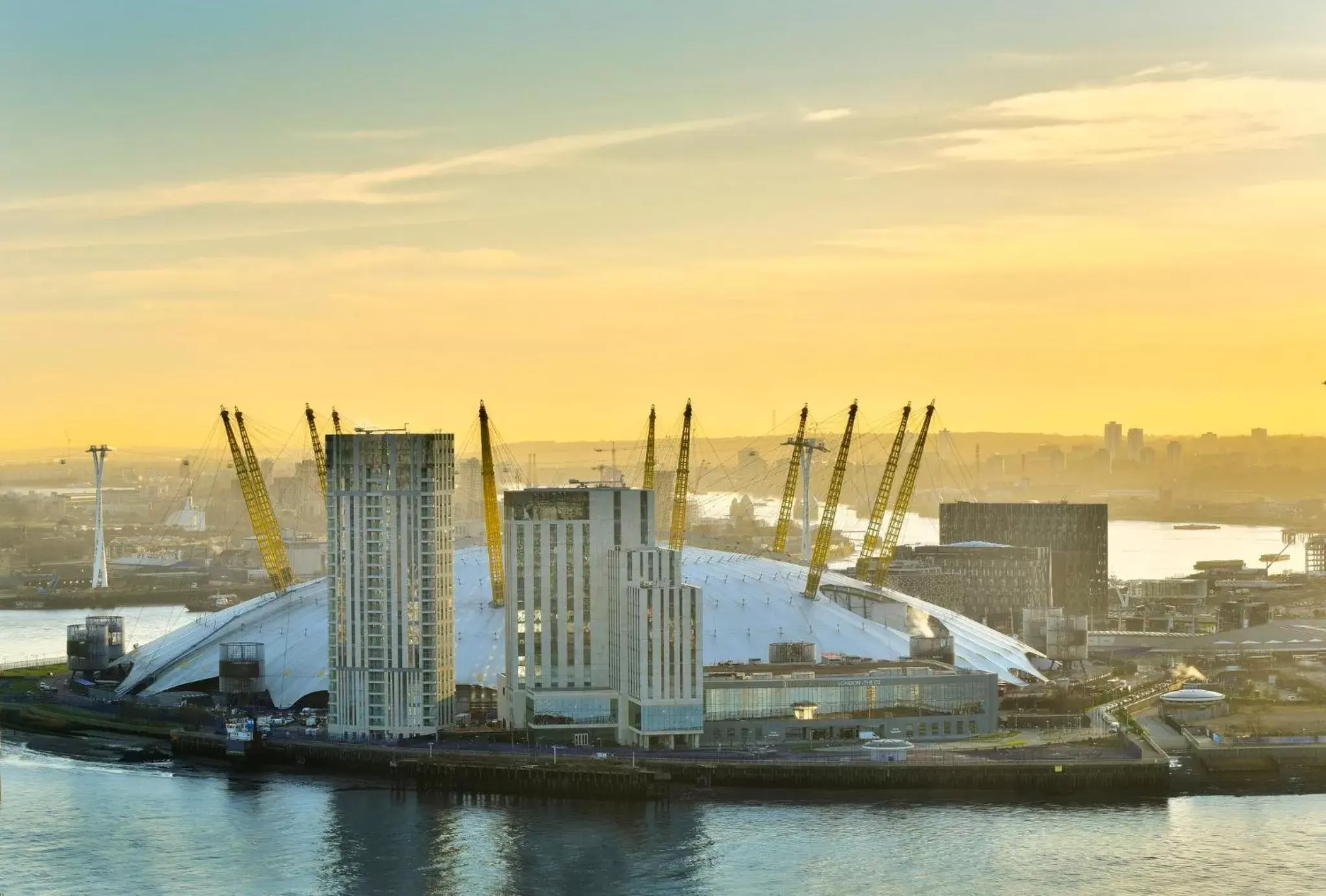 Property building, Sunrise/Sunset in Intercontinental London - The O2, an IHG Hotel
