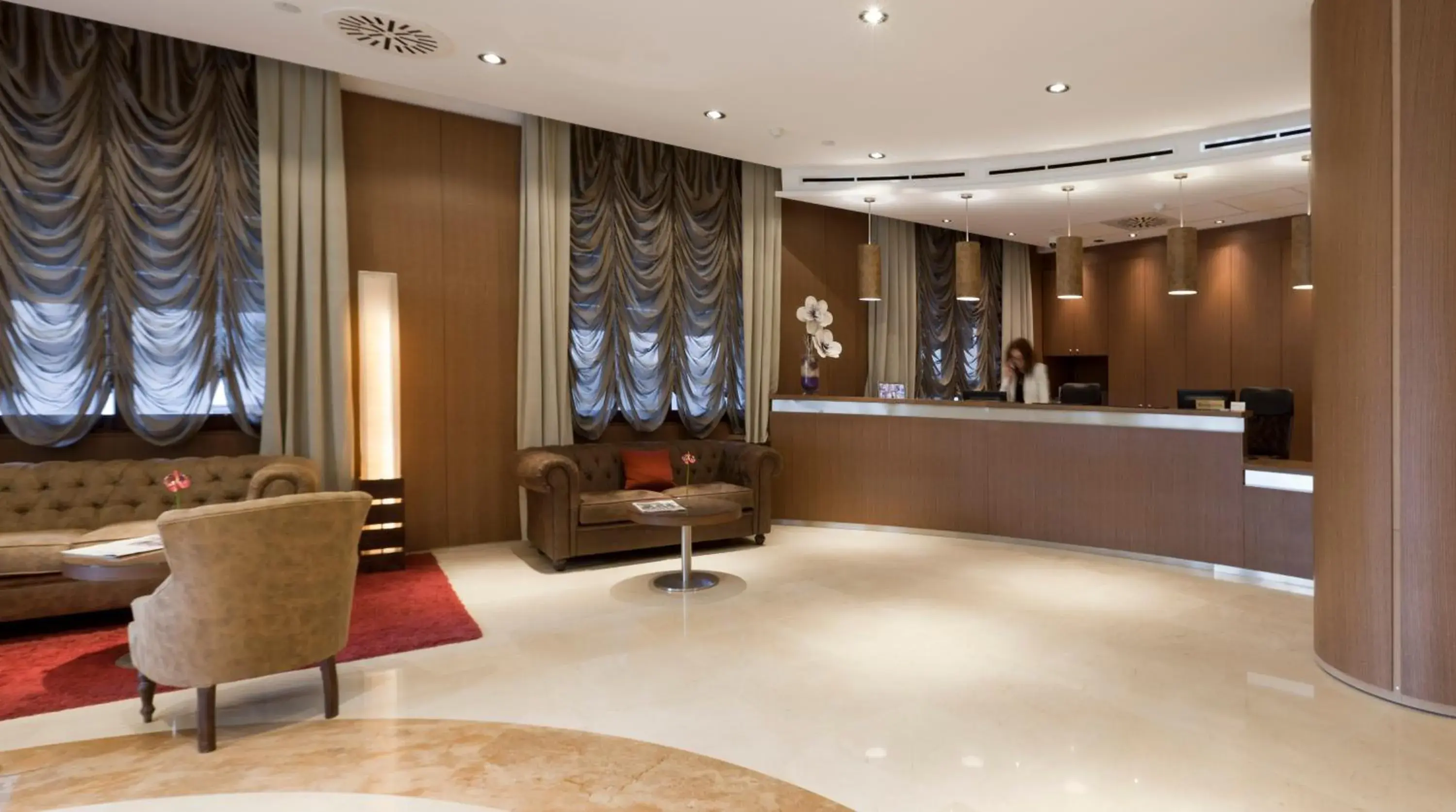 Lobby or reception, Lobby/Reception in Reina Cristina