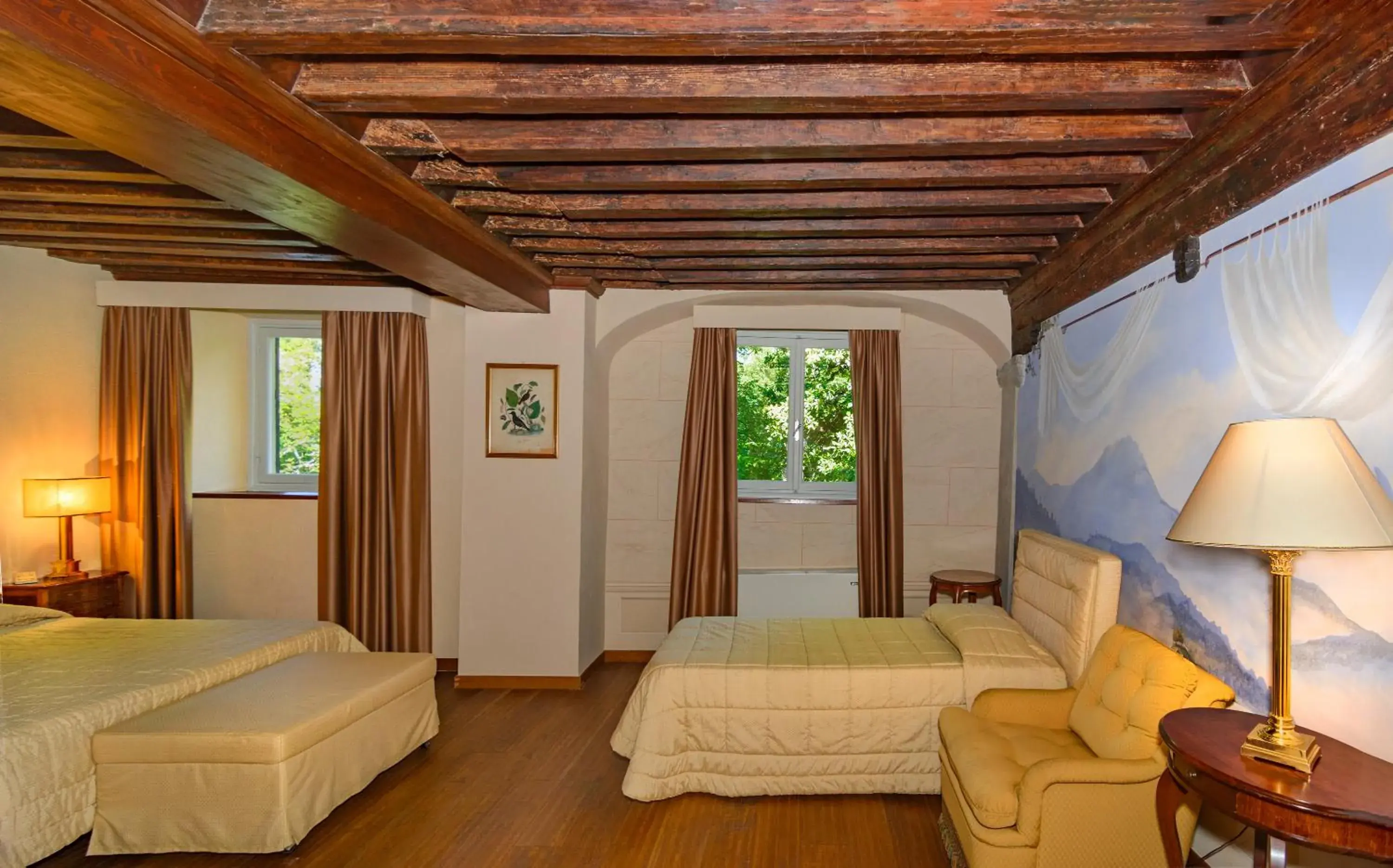 Bedroom, Bed in Hotel Villa La Principessa