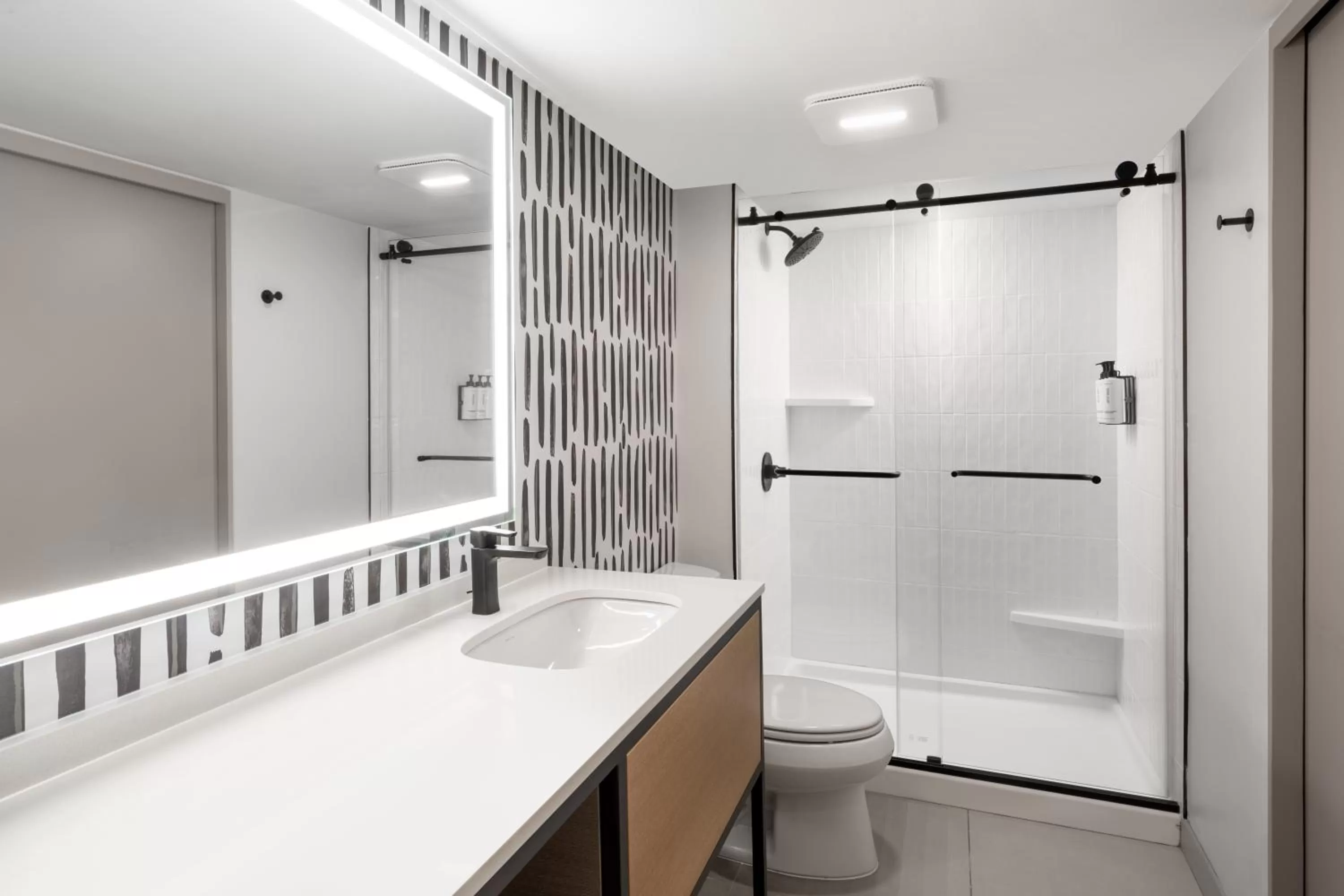 Shower in Atwell Suites Austin Airport by IHG