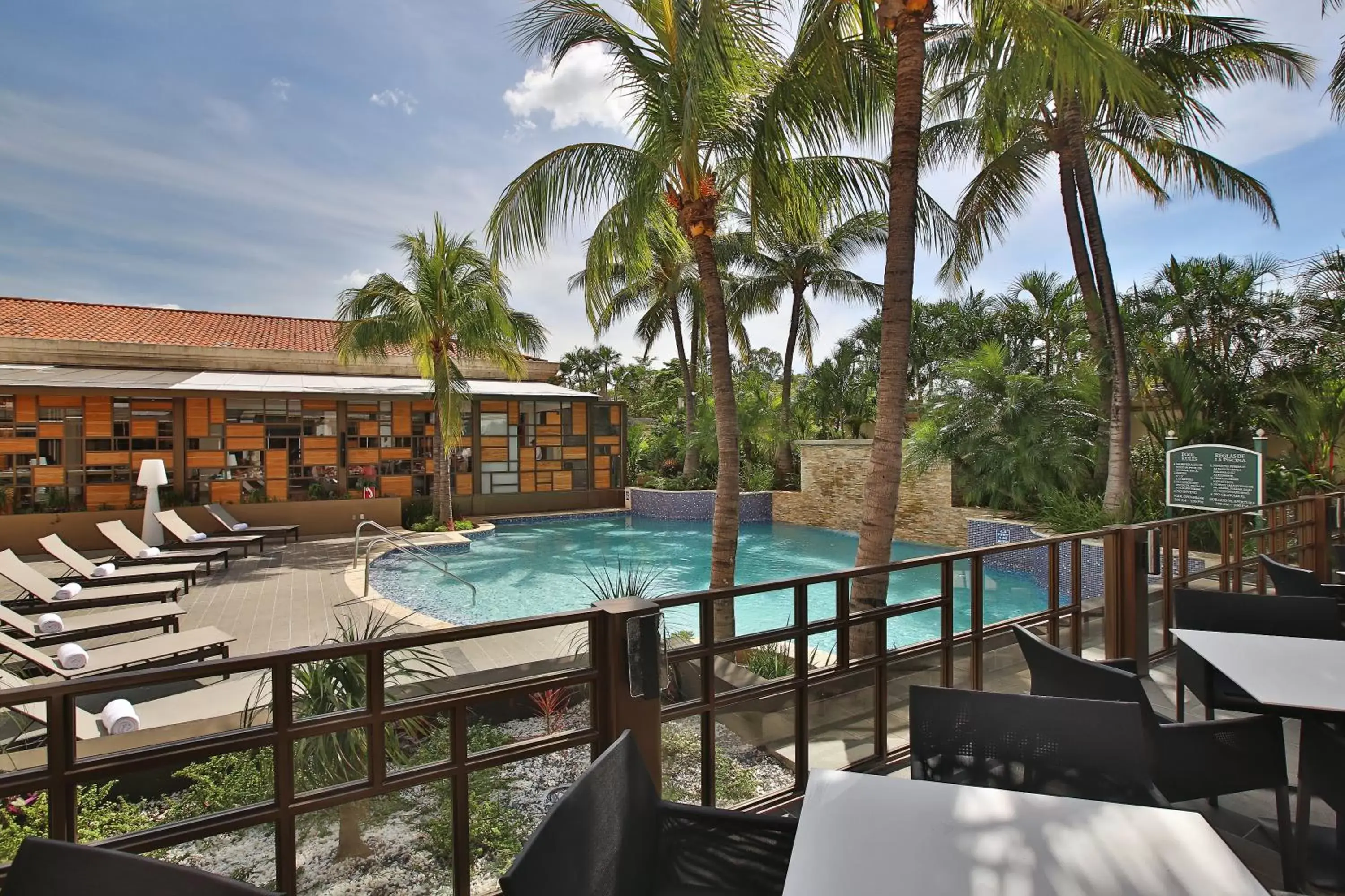 Swimming pool, Pool View in Real Intercontinental Metrocentro Managua, an IHG Hotel