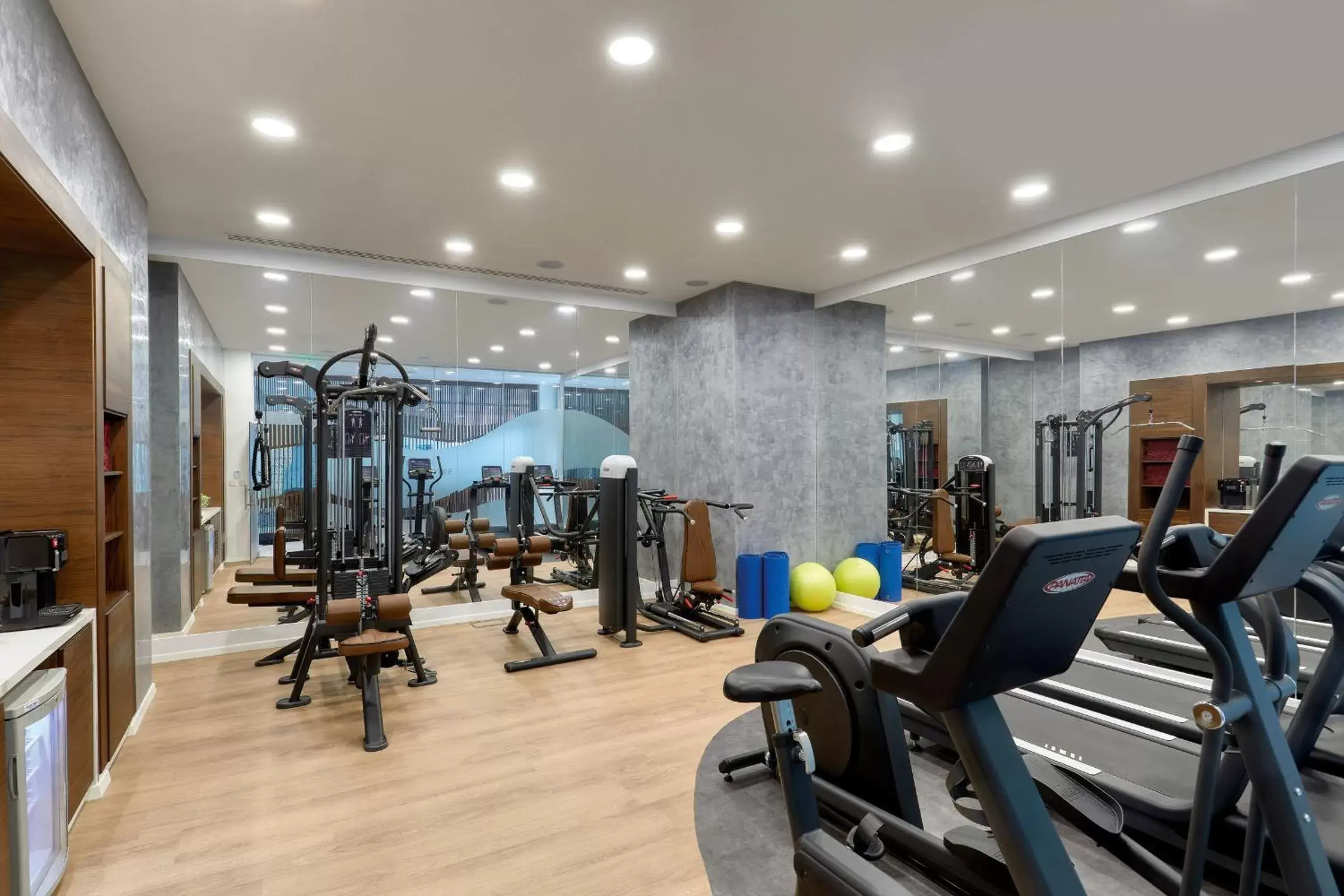 Fitness centre/facilities, Fitness Center/Facilities in Amavi, MadeForTwo Hotels - Paphos