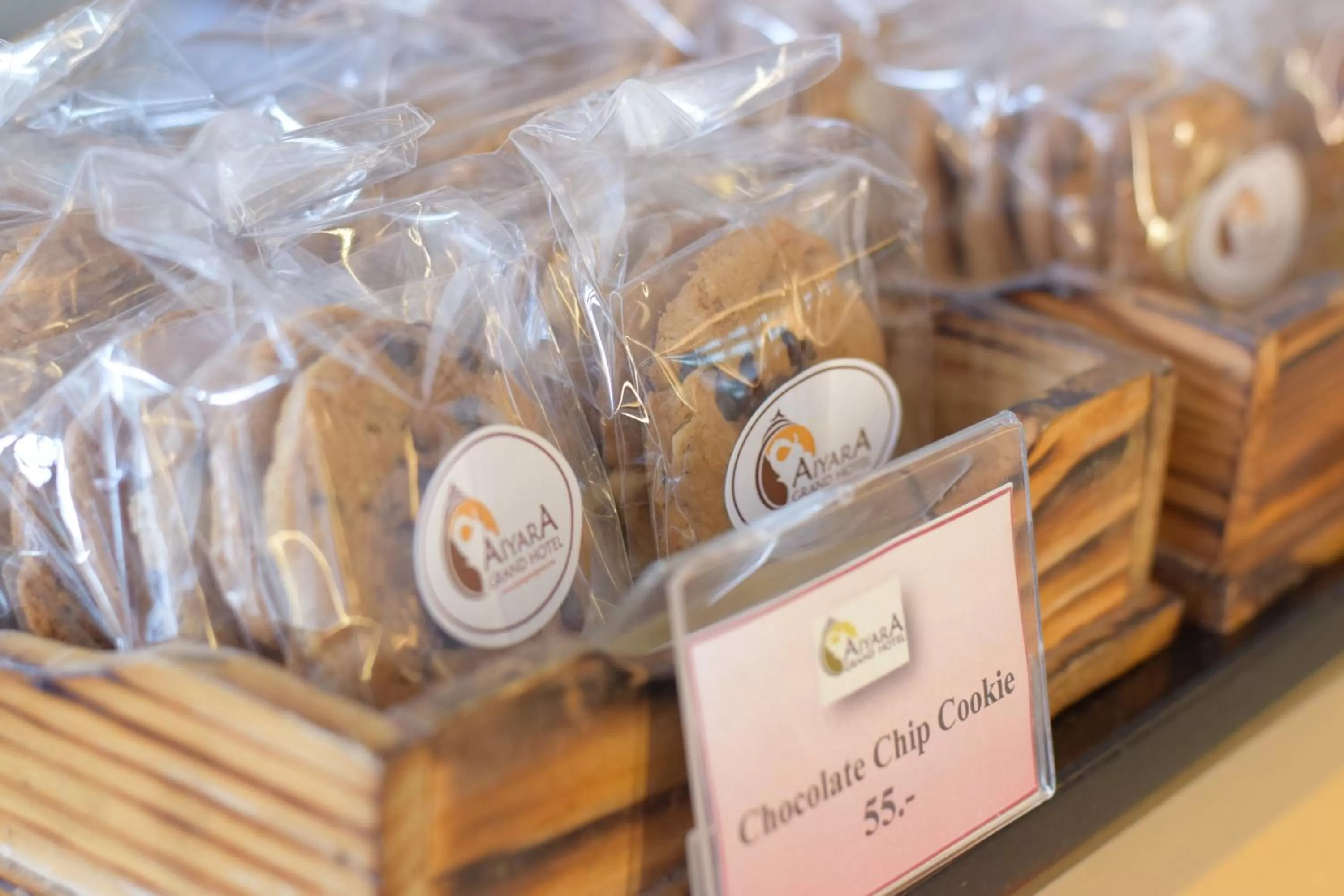 Food close-up in Aiyara Grand Hotel