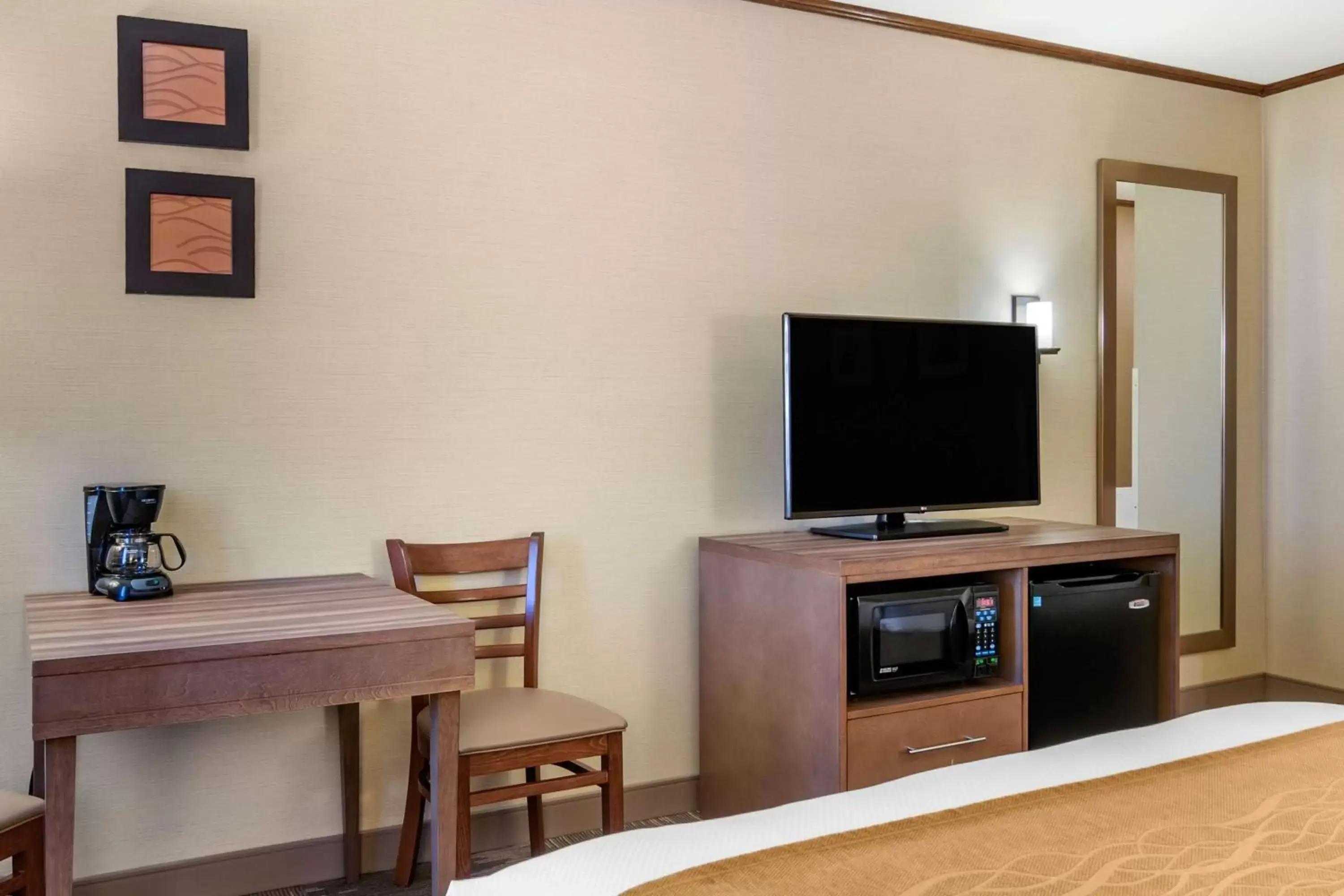 Photo of the whole room, TV/Entertainment Center in Comfort Inn Sedalia Station