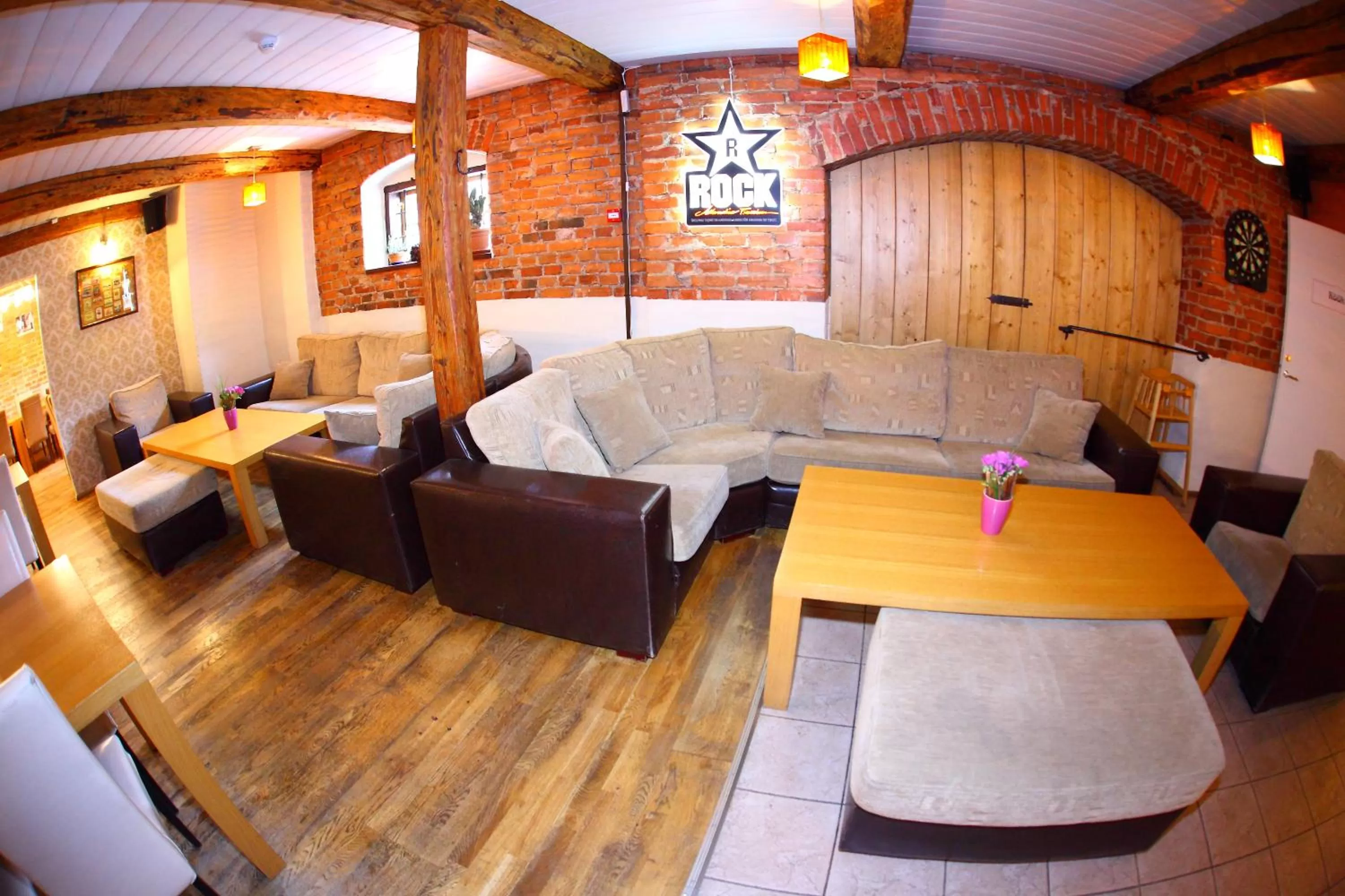 Lounge or bar in Guesthouse Mõisa Ait