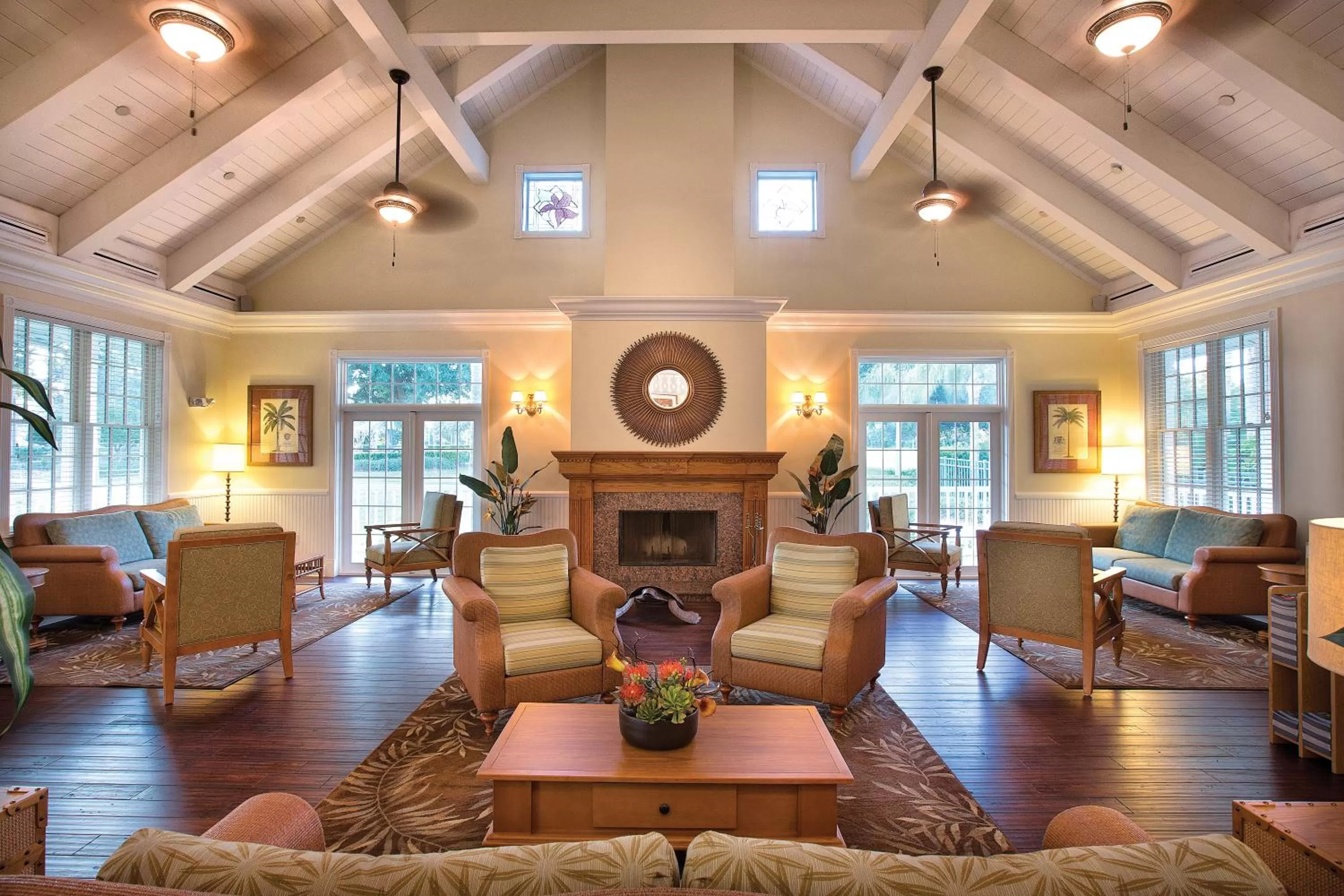 Lobby or reception in WorldMark Orlando Kingstown Reef