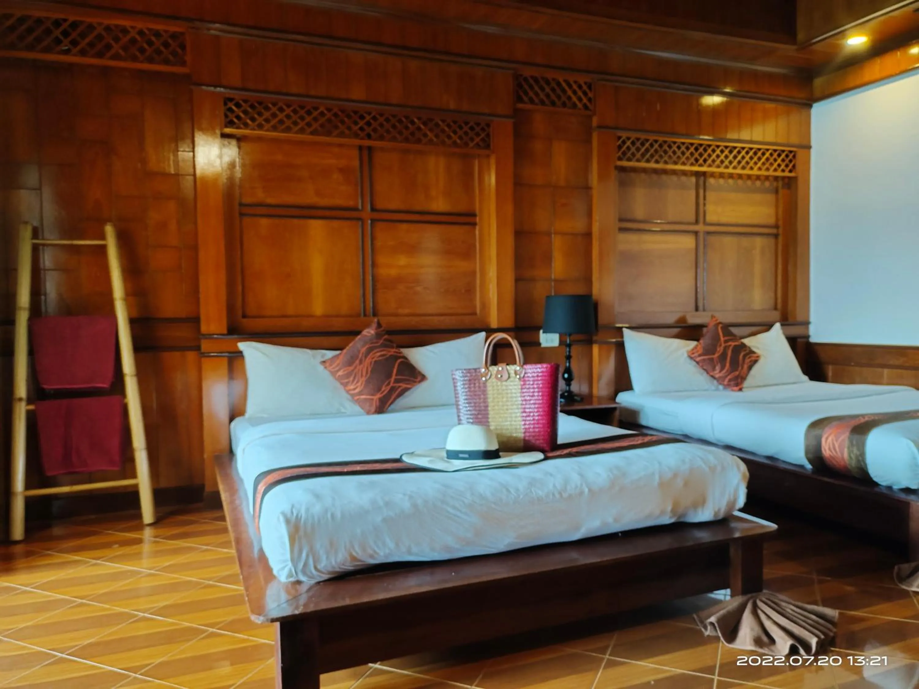 Property building, Bed in Lanta Miami Resort - SHA Extra Plus