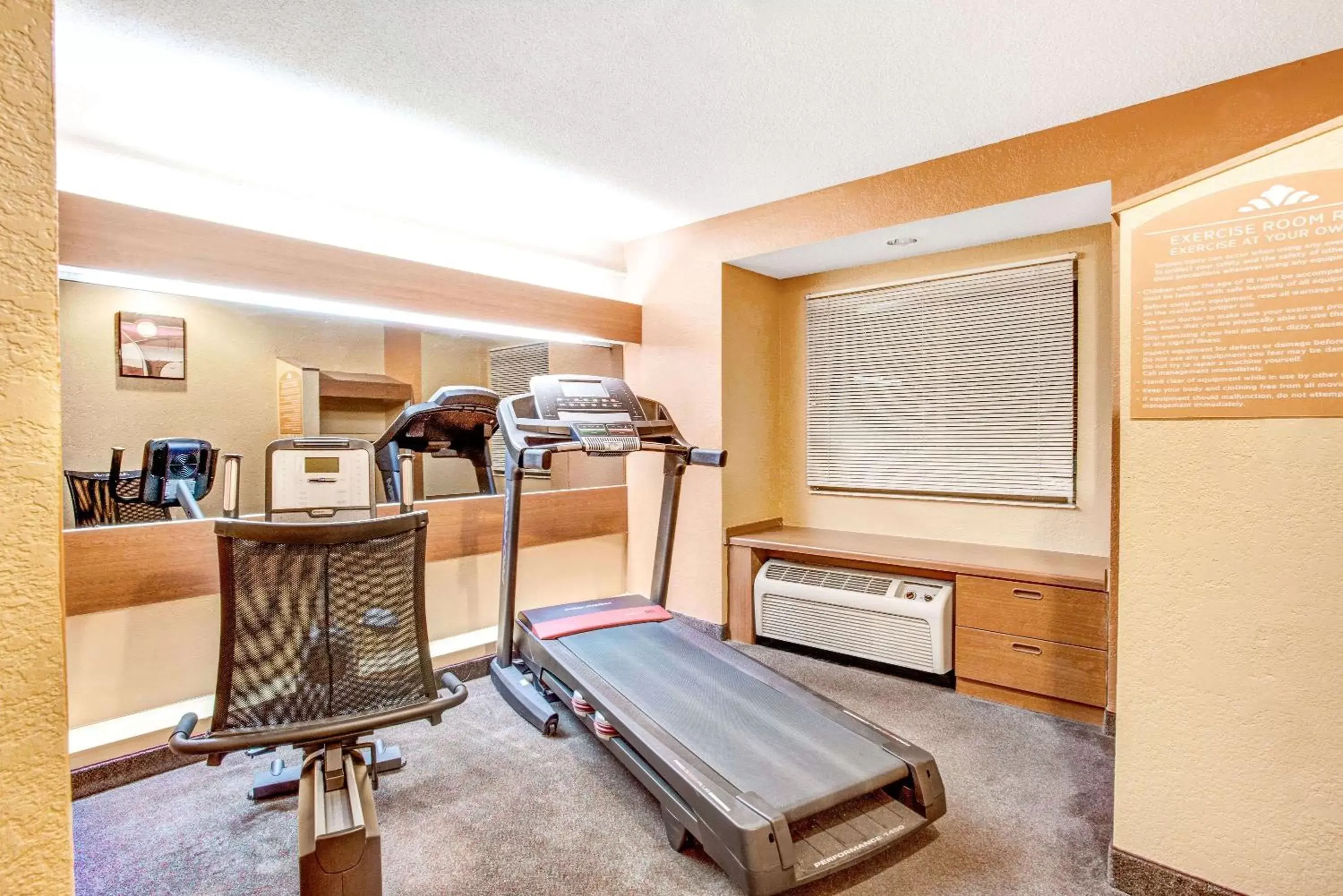 Fitness centre/facilities, Fitness Center/Facilities in Microtel Inn & Suites Newport News