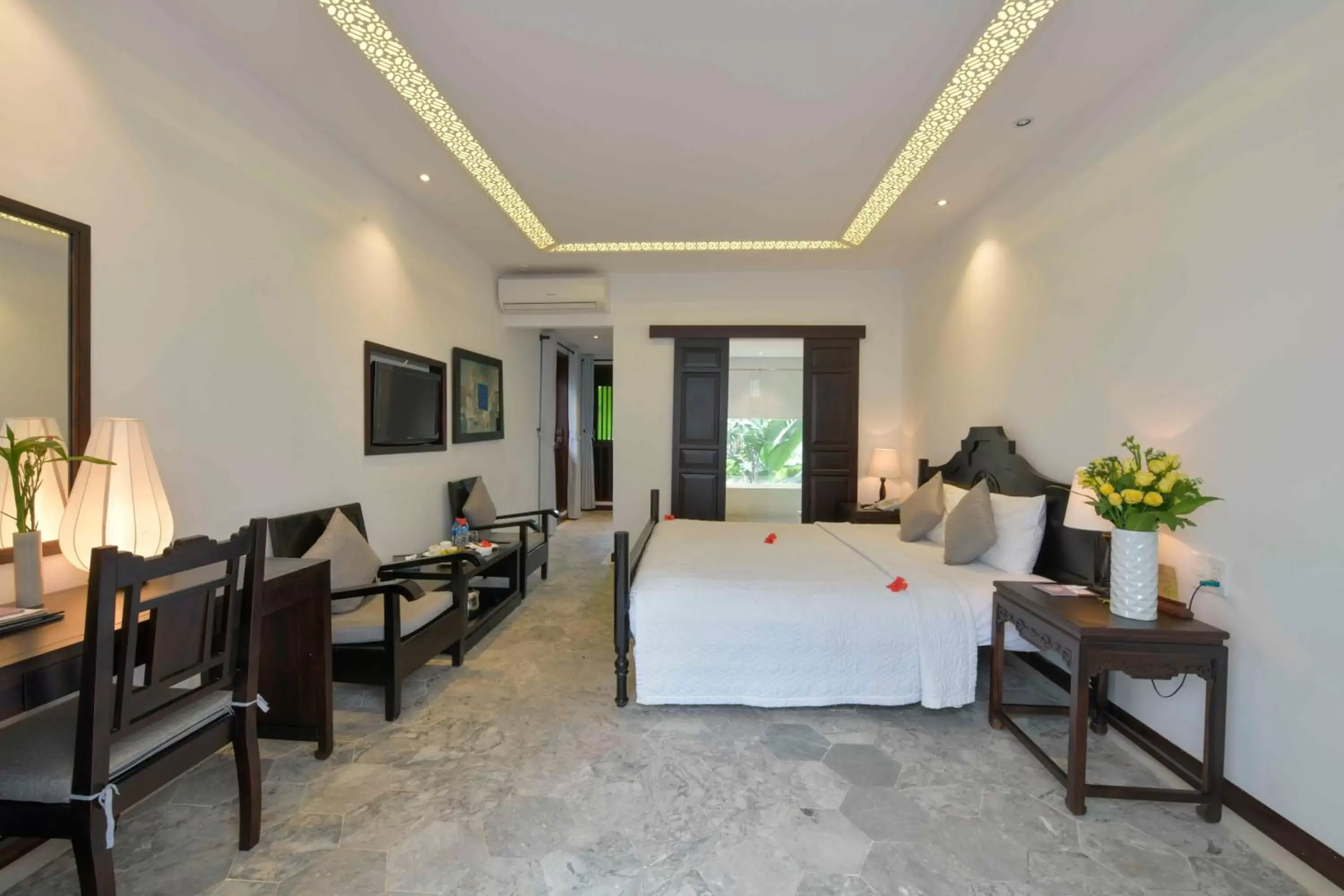 Photo of the whole room in Hoi An Ancient House Resort & Spa