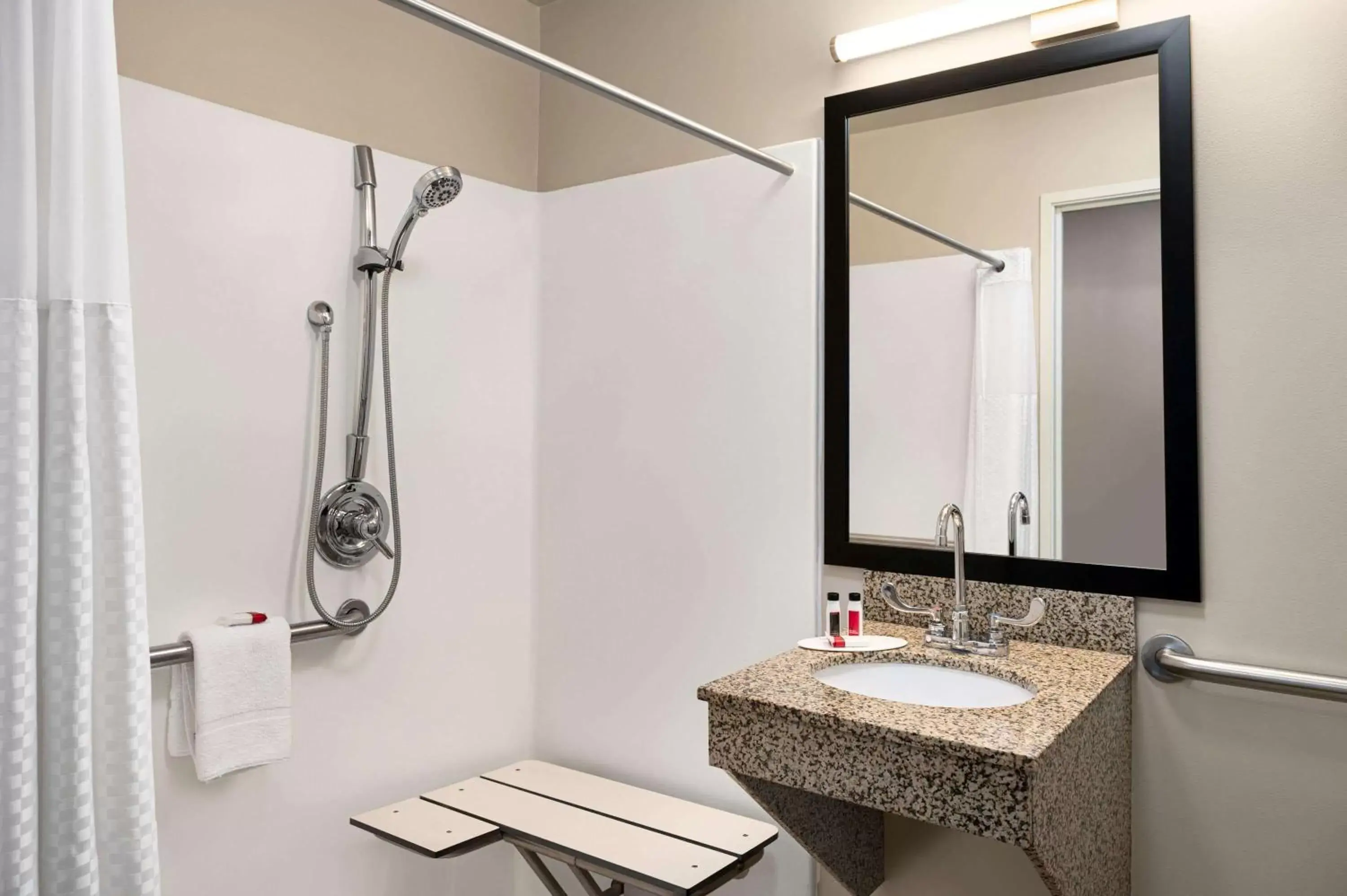 Shower, Bathroom in Baymont by Wyndham Buffalo