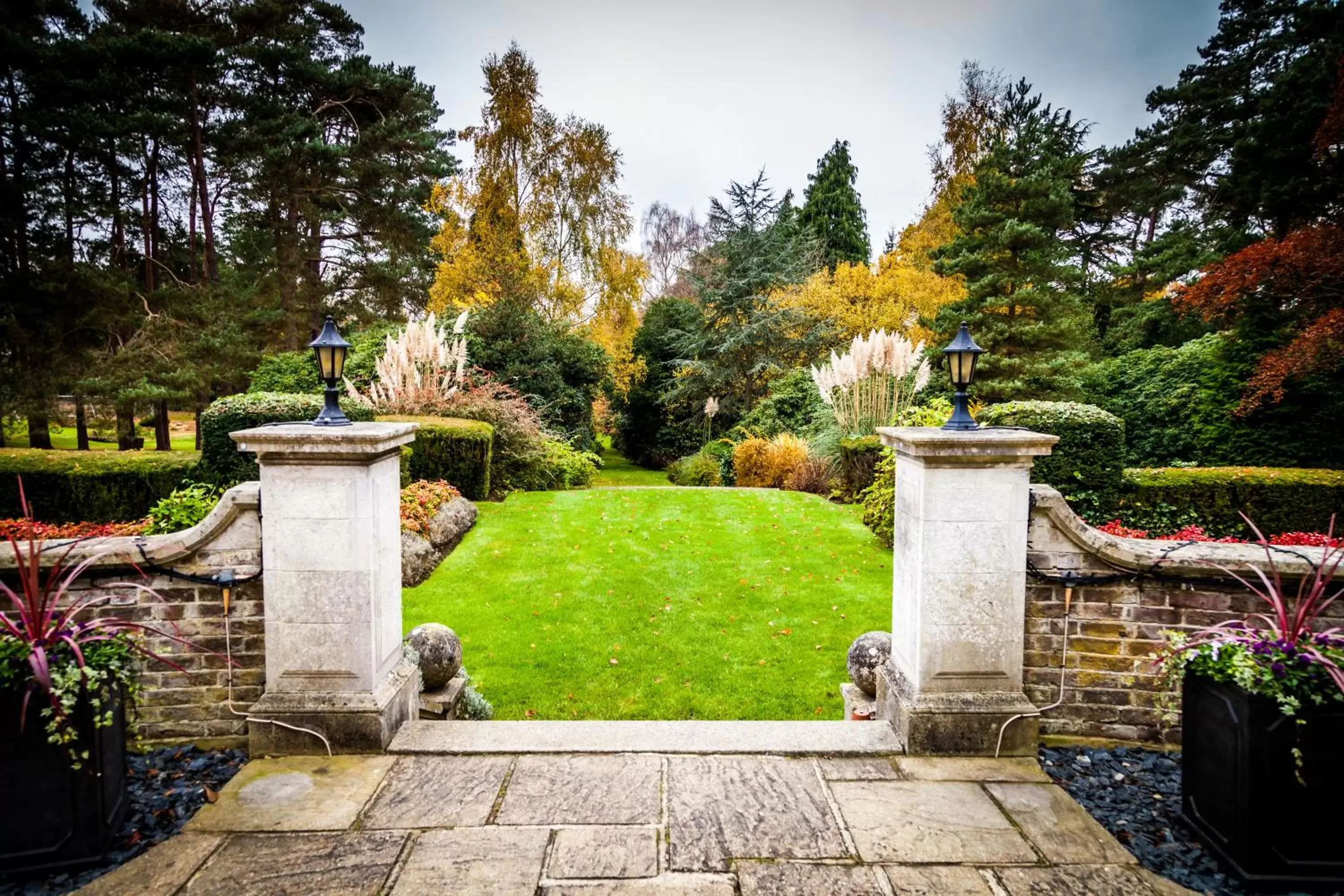 Garden view, Garden in Gorse Hill Hotel