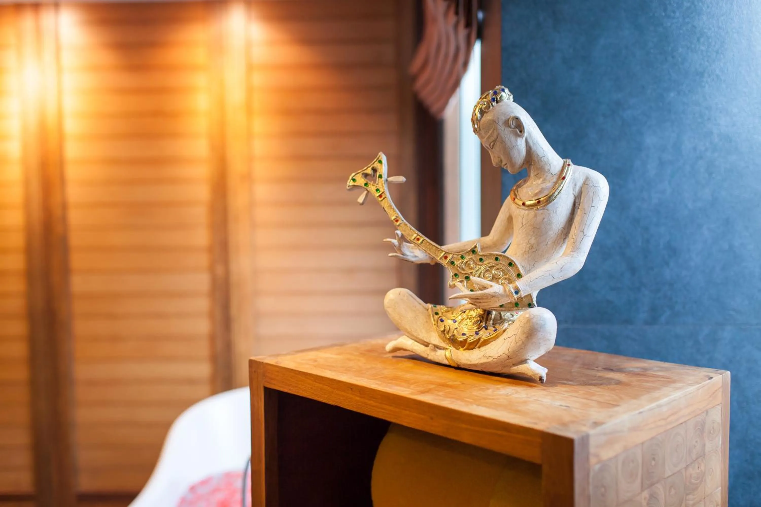 Decorative detail in Tango Luxe Beach Villa, Koh Samui