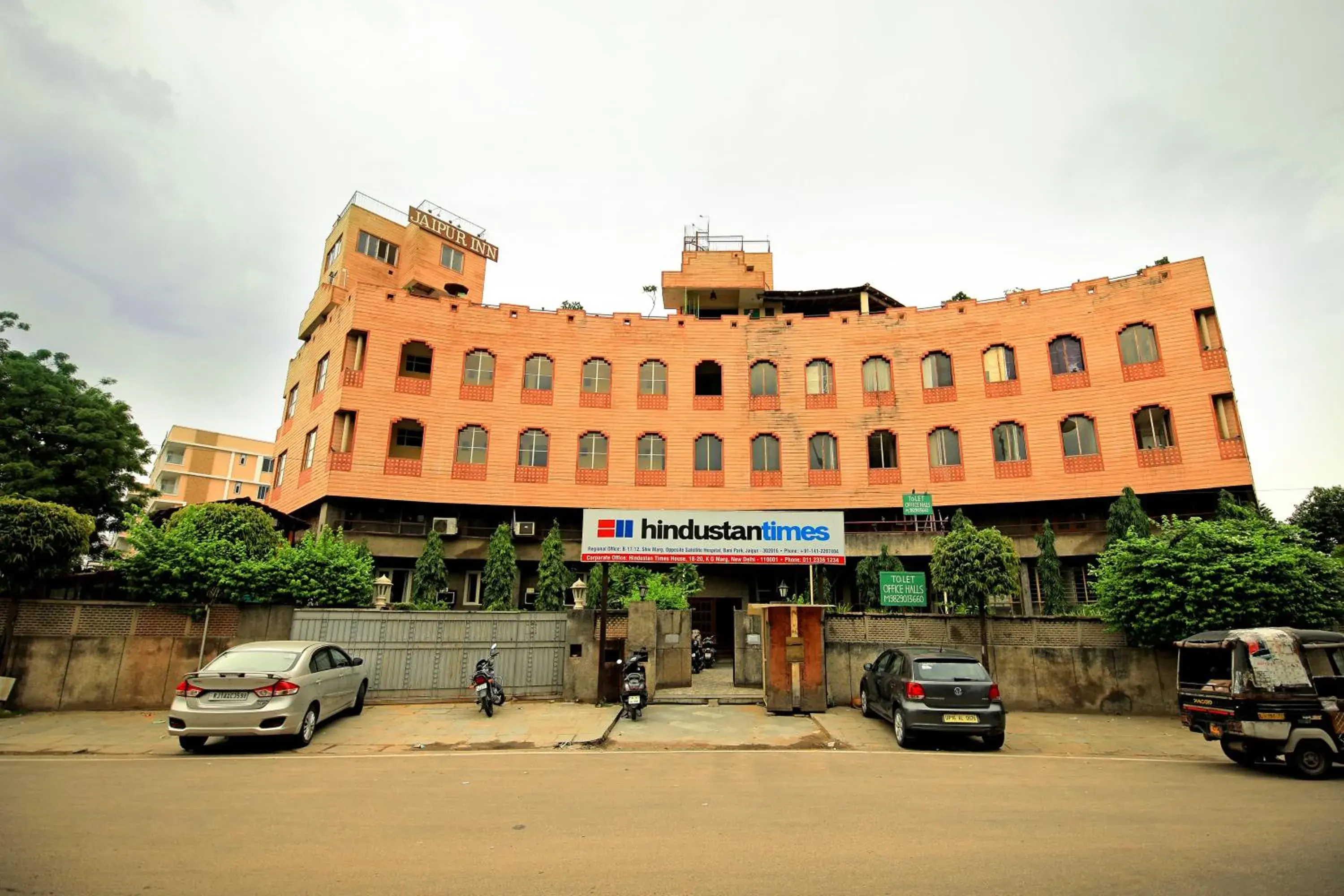 Property Building in Jaipur Inn