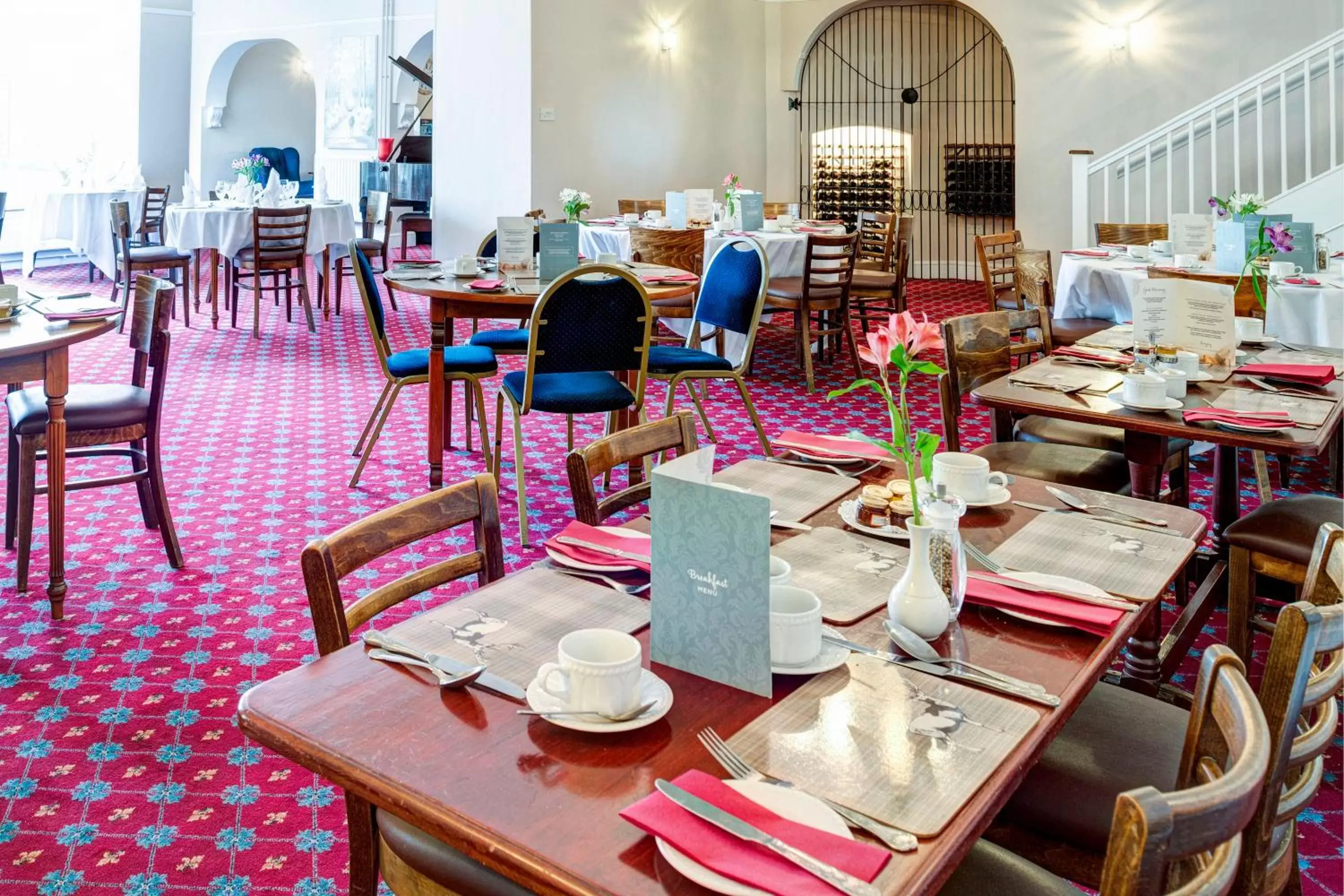 Restaurant/Places to Eat in Best Western Lord Haldon Hotel