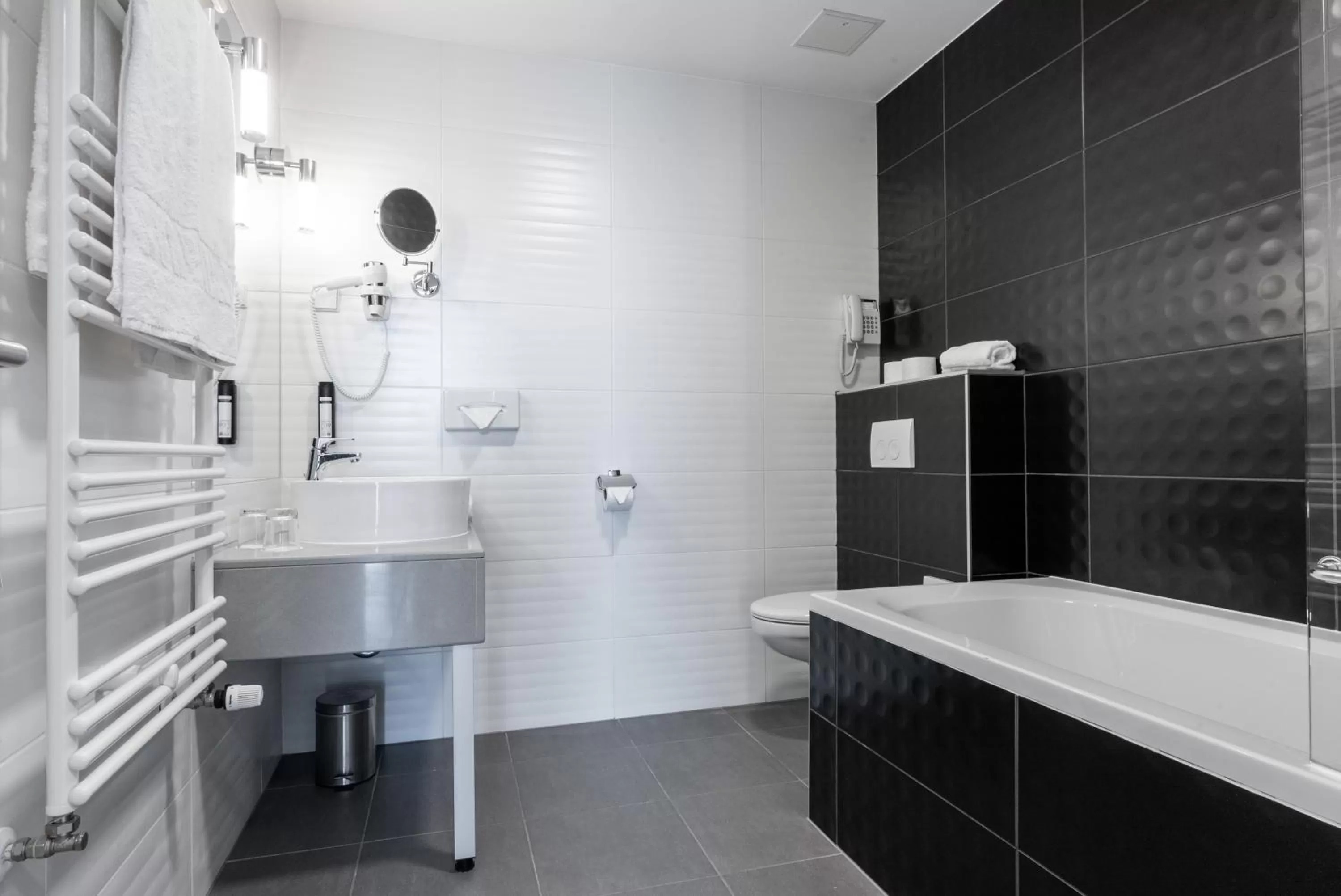 Bathroom in Akeah Verdi Budapest