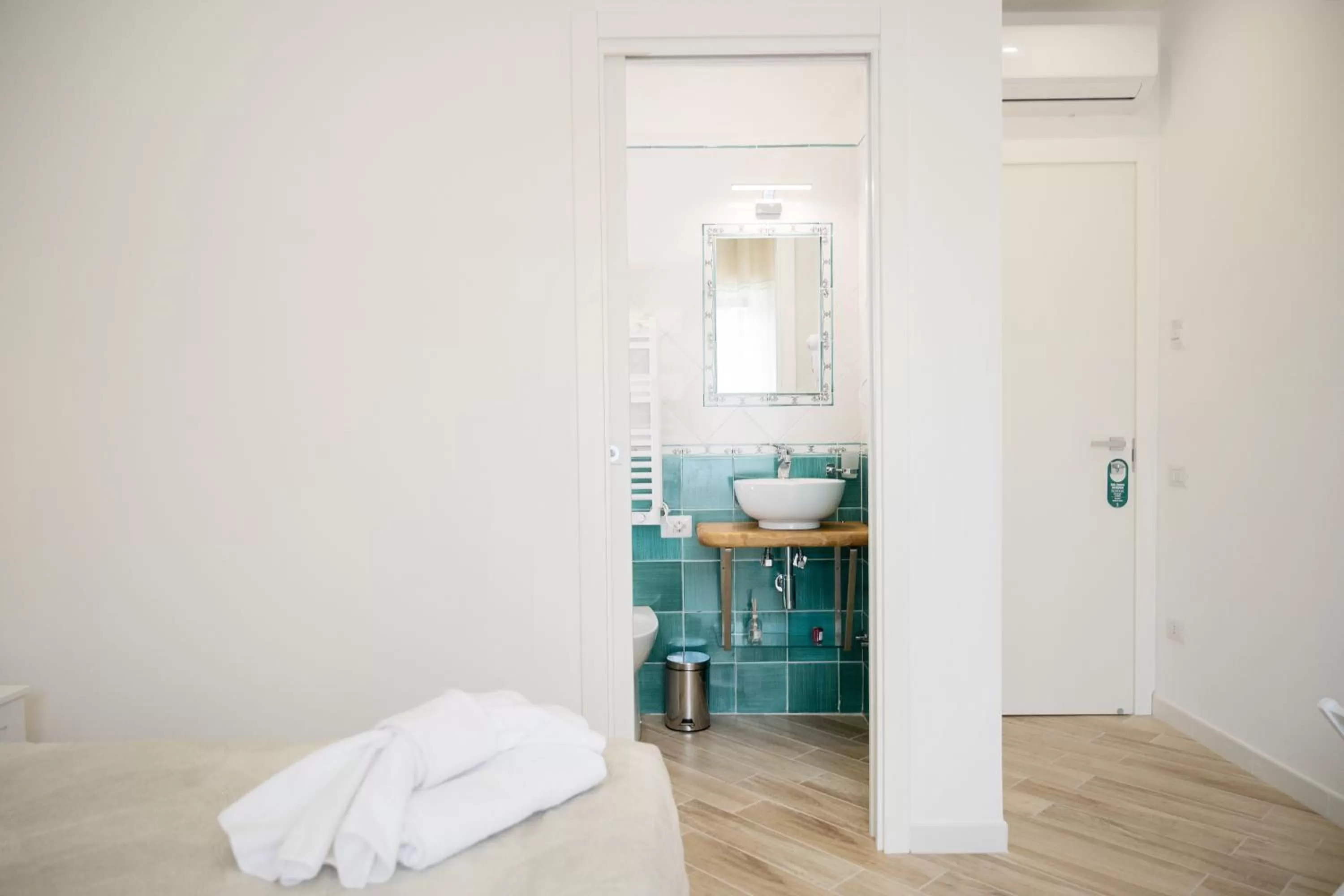 Bed in B&B DieMme Amalfi Coast