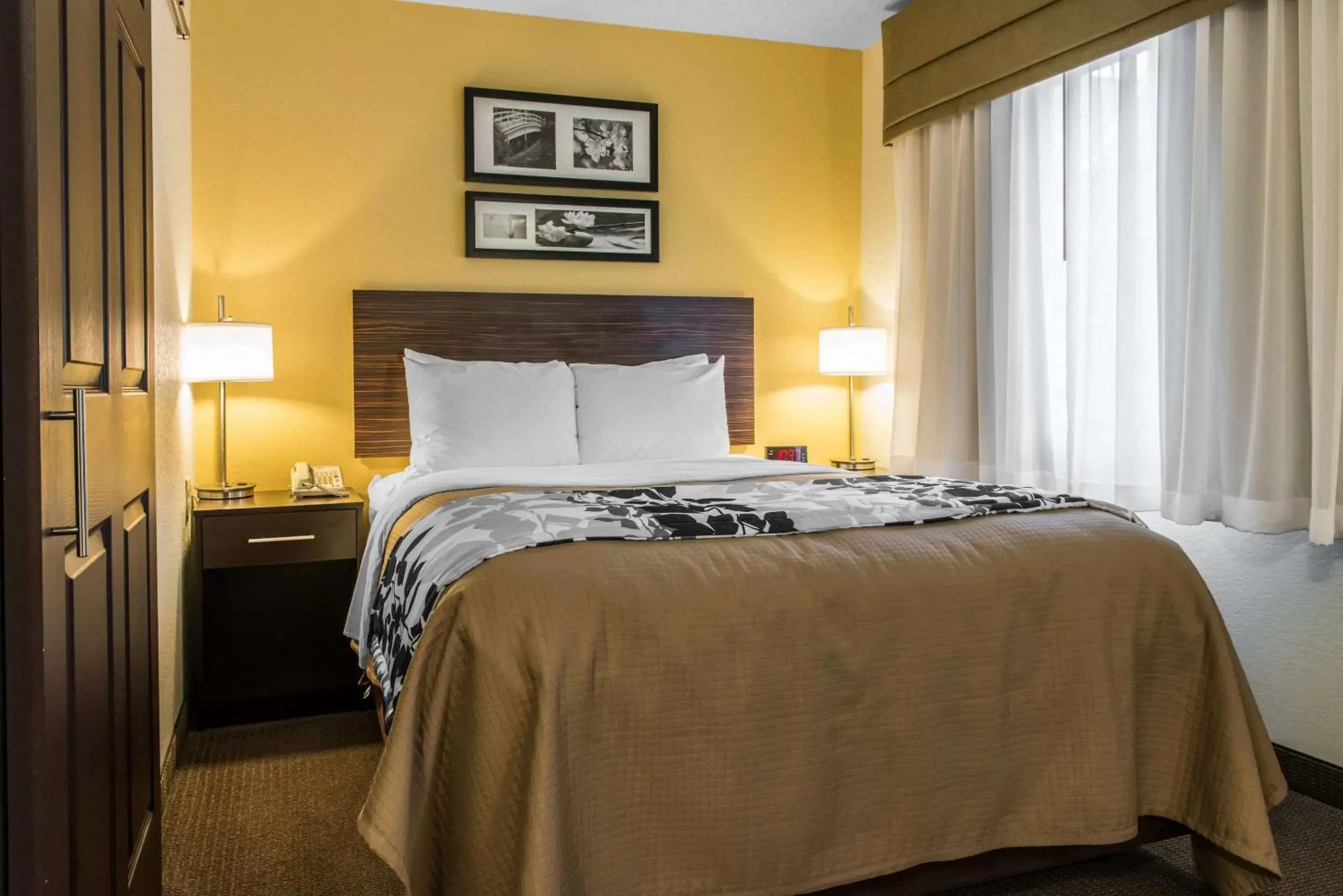 Bedroom, Bed in Sleep Inn & Suites Pittsburgh