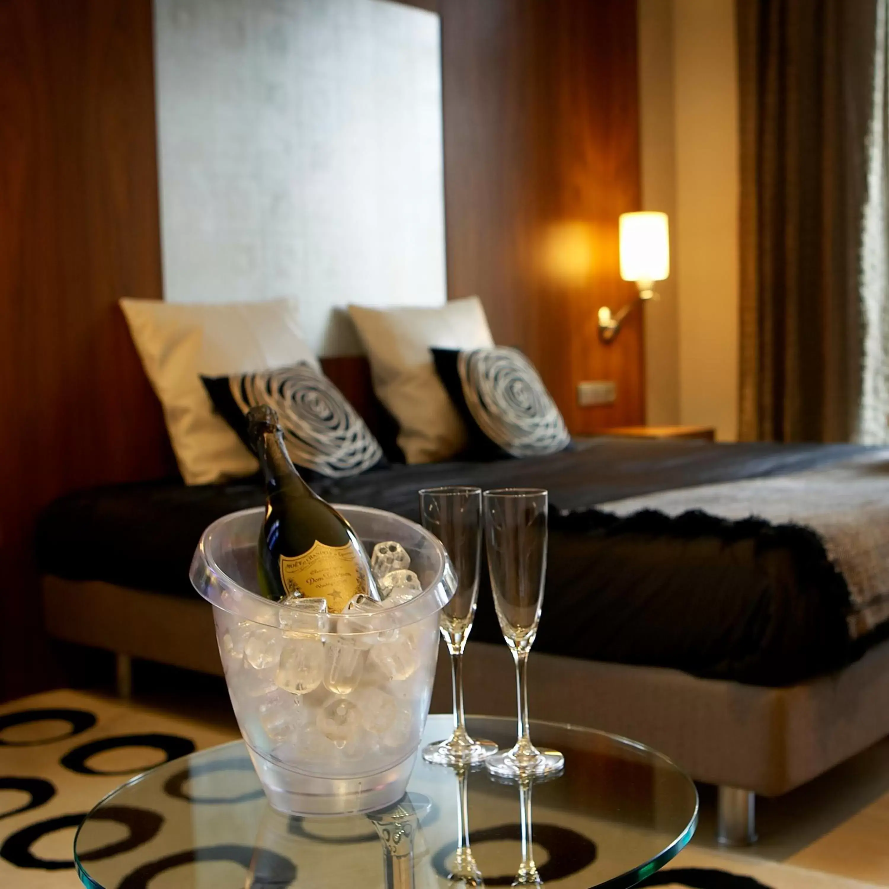 Bedroom in Hotel Sant Roc
