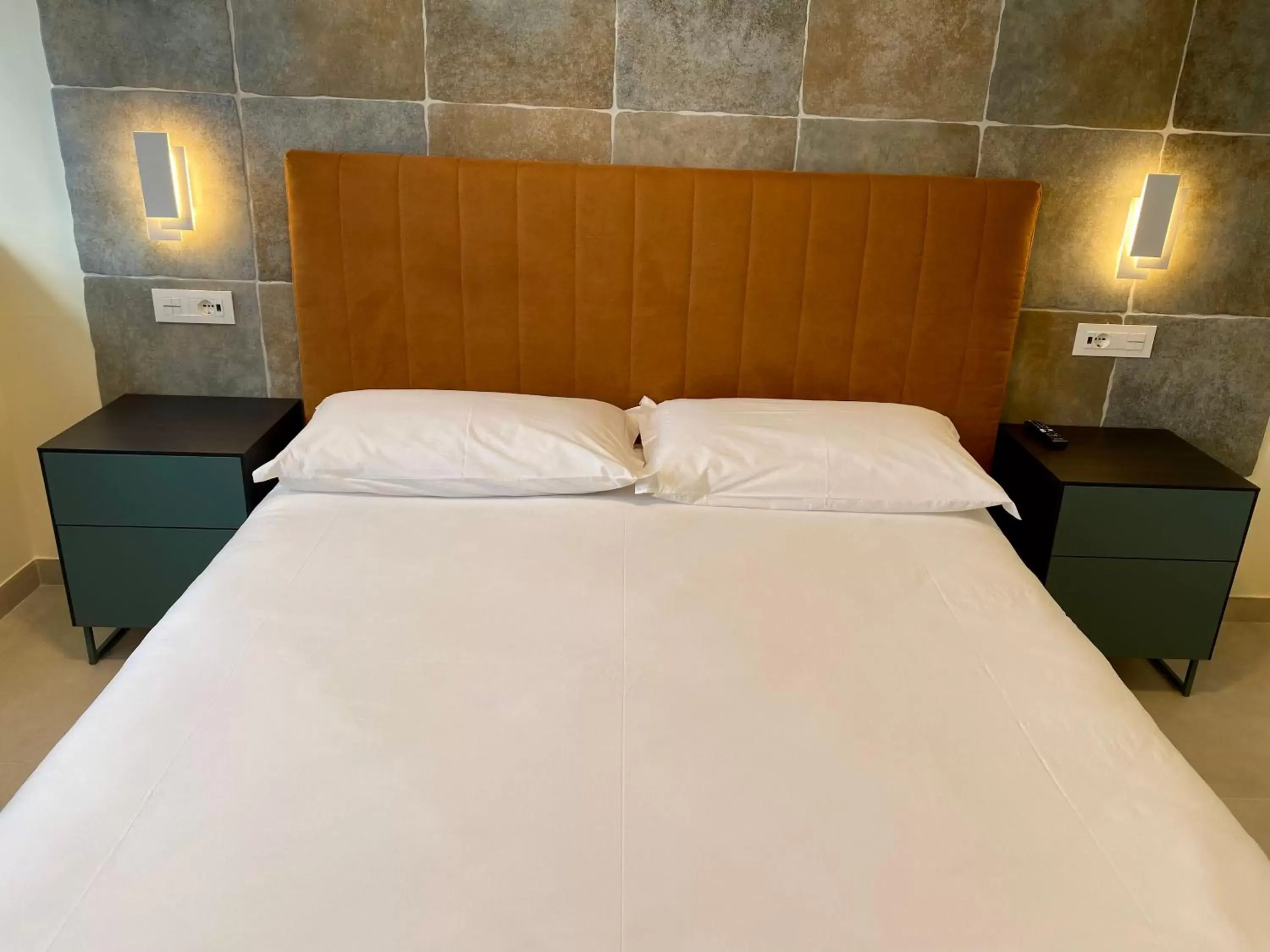 Bed in Alloggi Be Deluxe