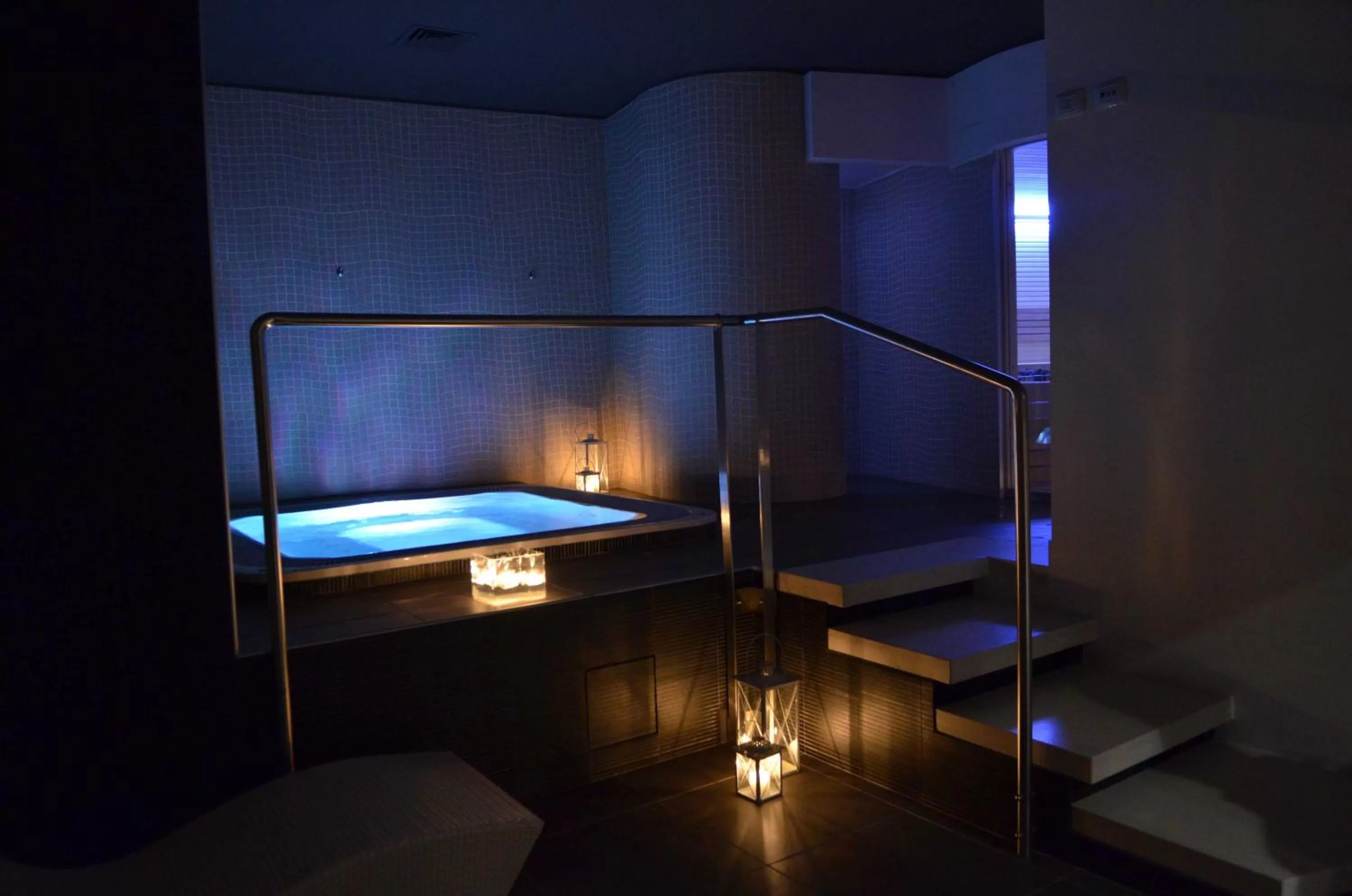Steam room in DB Hotel Verona Airport Congress & Spa