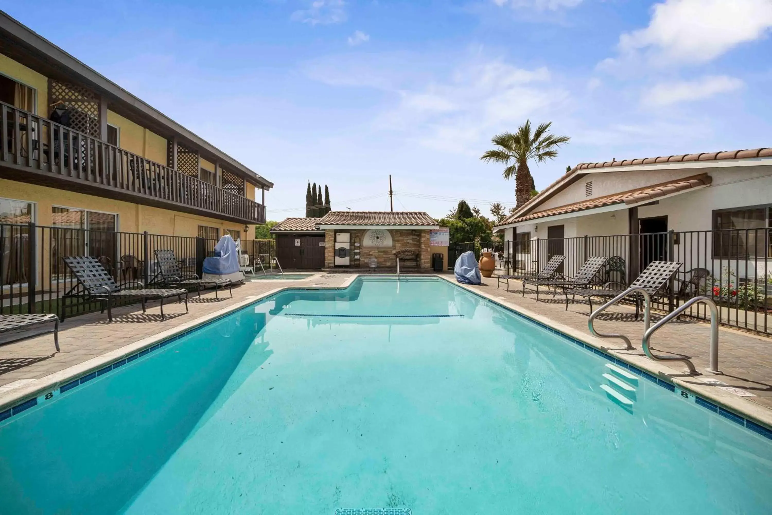 Swimming Pool in The Lemon Tree Hotel