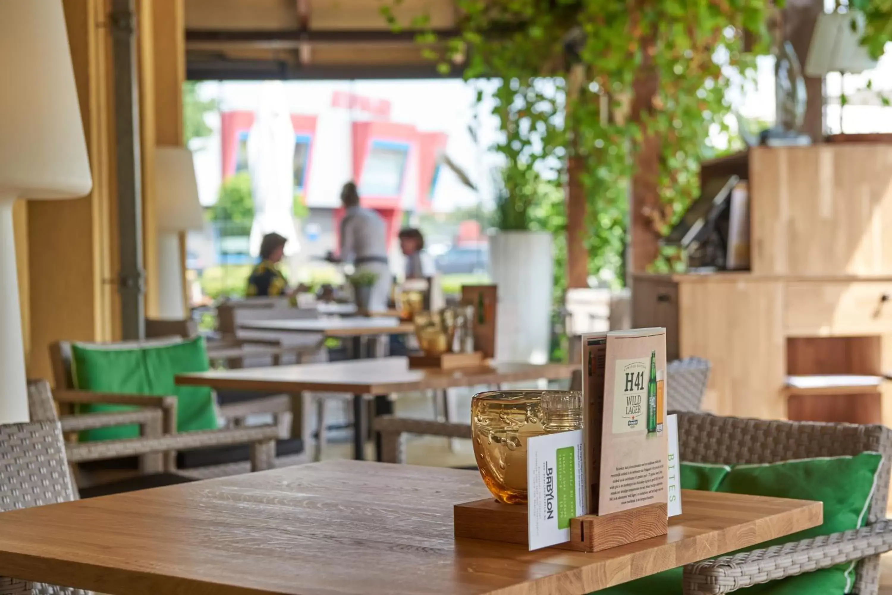 Balcony/Terrace in Hotel Babylon Heerhugowaard - Alkmaar