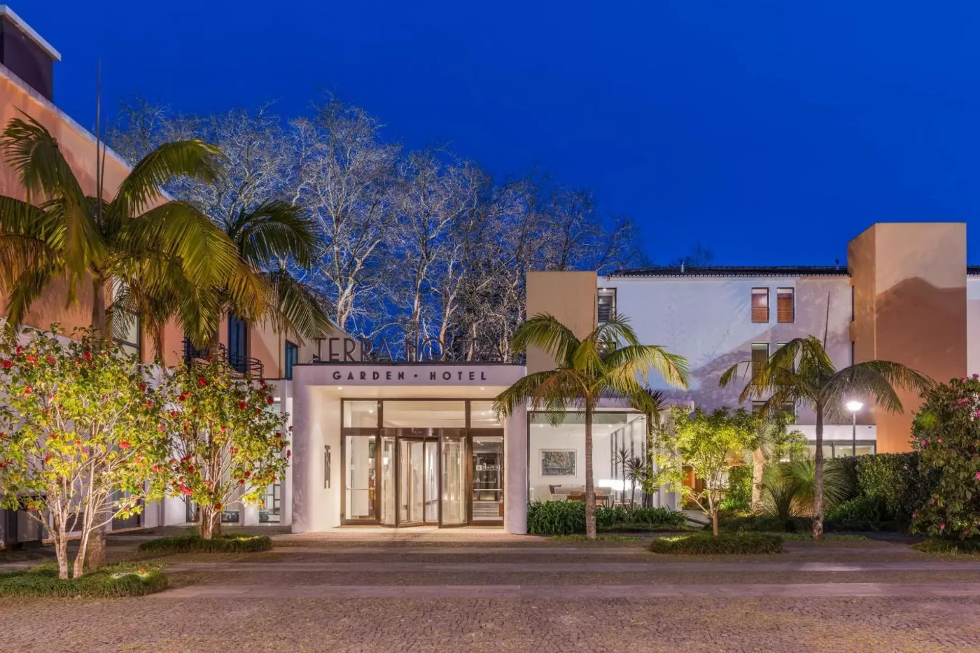 Property building in Terra Nostra Garden Hotel Property building in Terra Nostra Garden Hotel