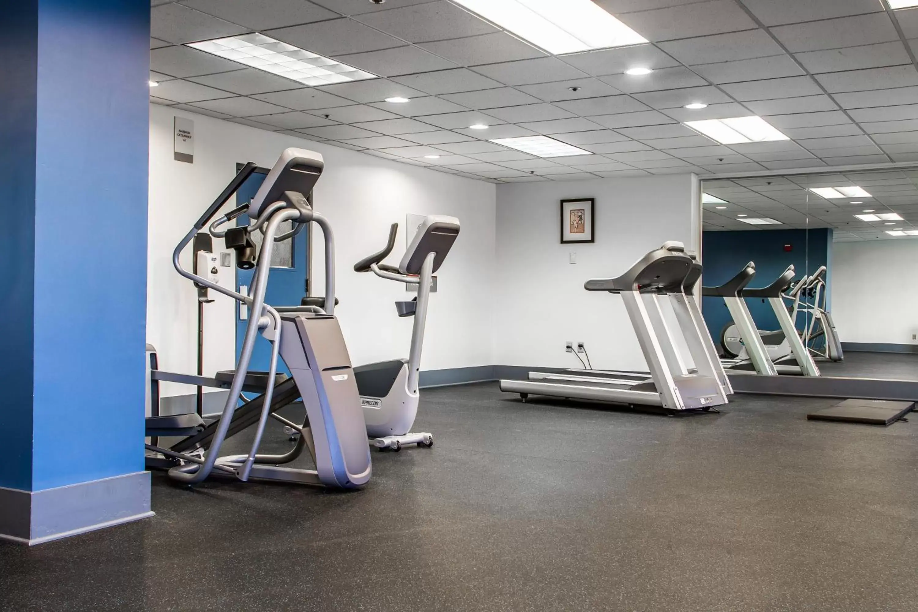 Fitness centre/facilities, Fitness Center/Facilities in Clarion Hotel Concord Walnut Creek