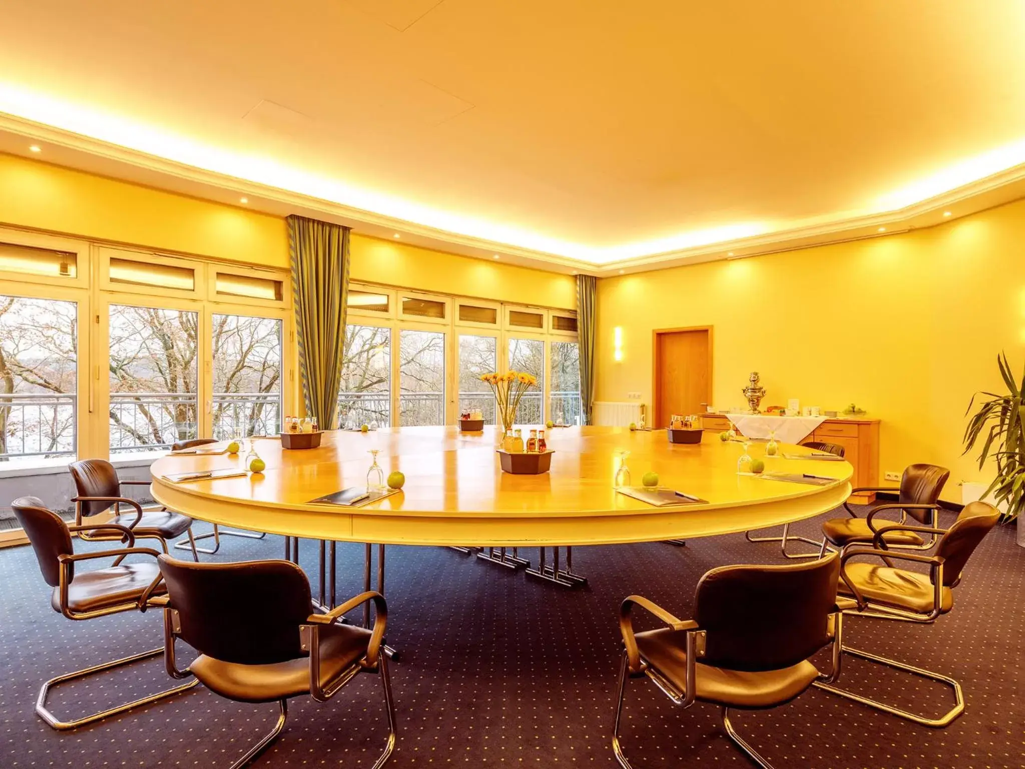 Meeting/conference room, Lounge/Bar in INSELHOTEL Potsdam