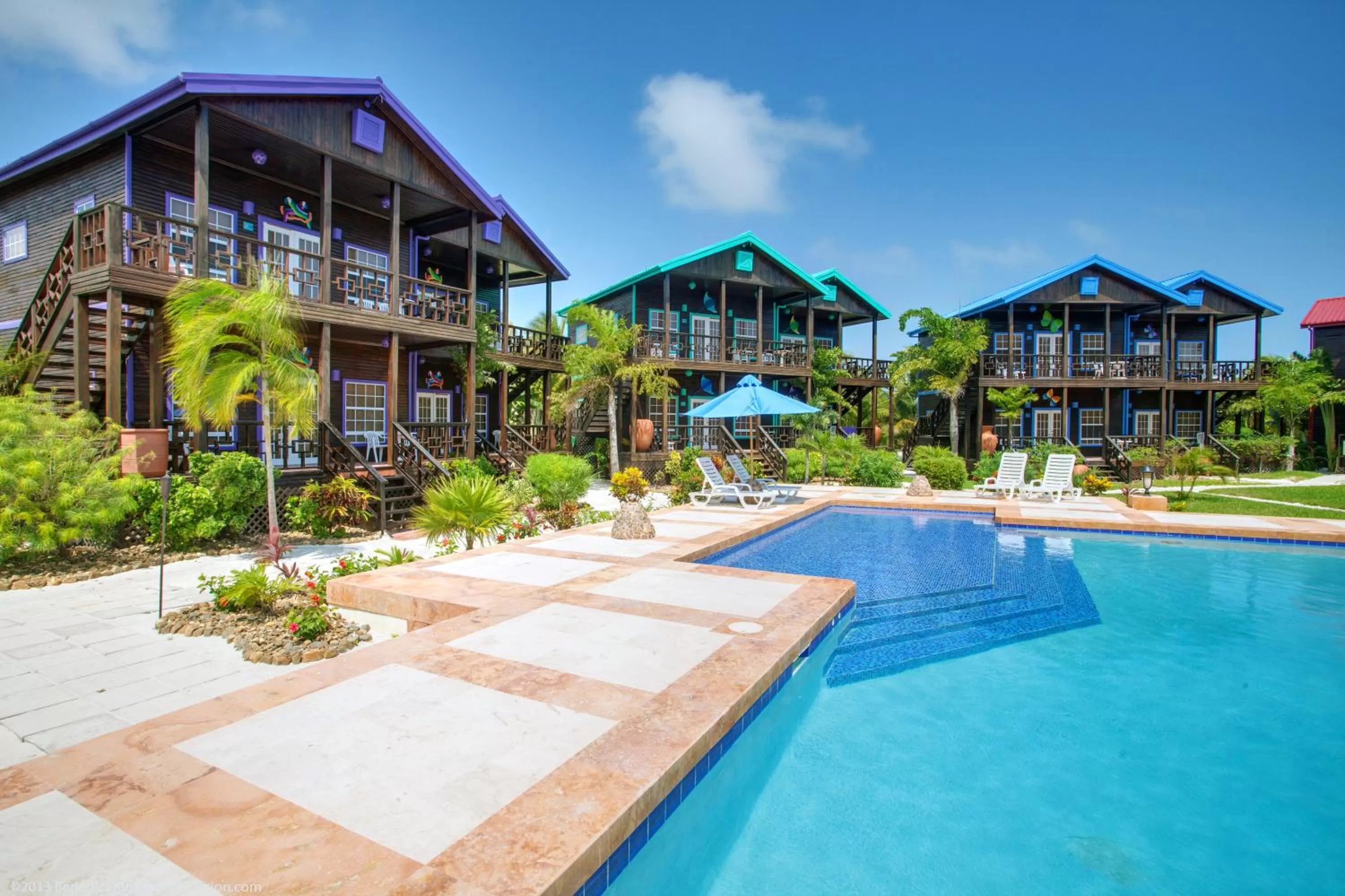 Property building in X'tan Ha- The Waterfront