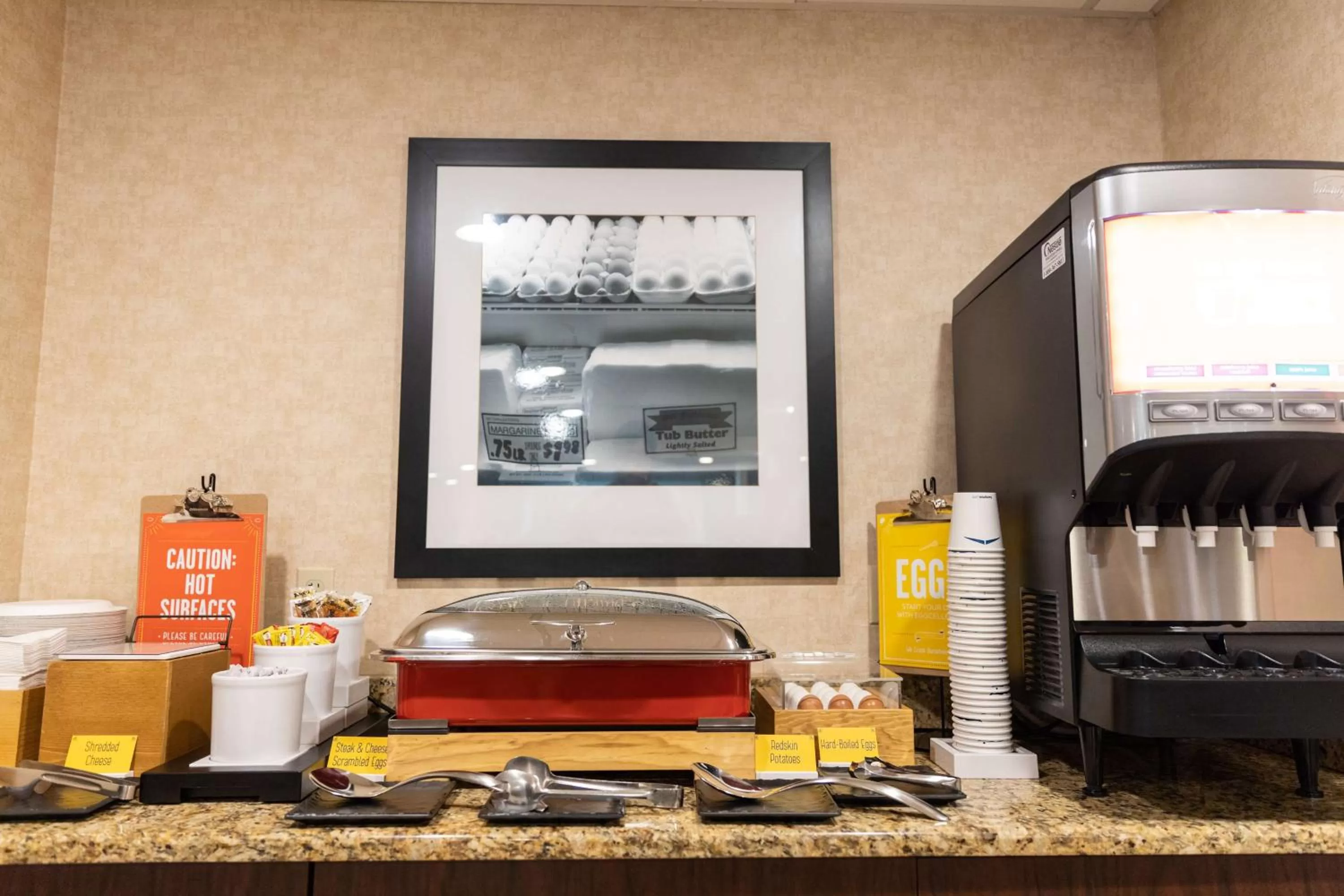 Breakfast in Hampton Inn by Hilton of Kuttawa Eddyville