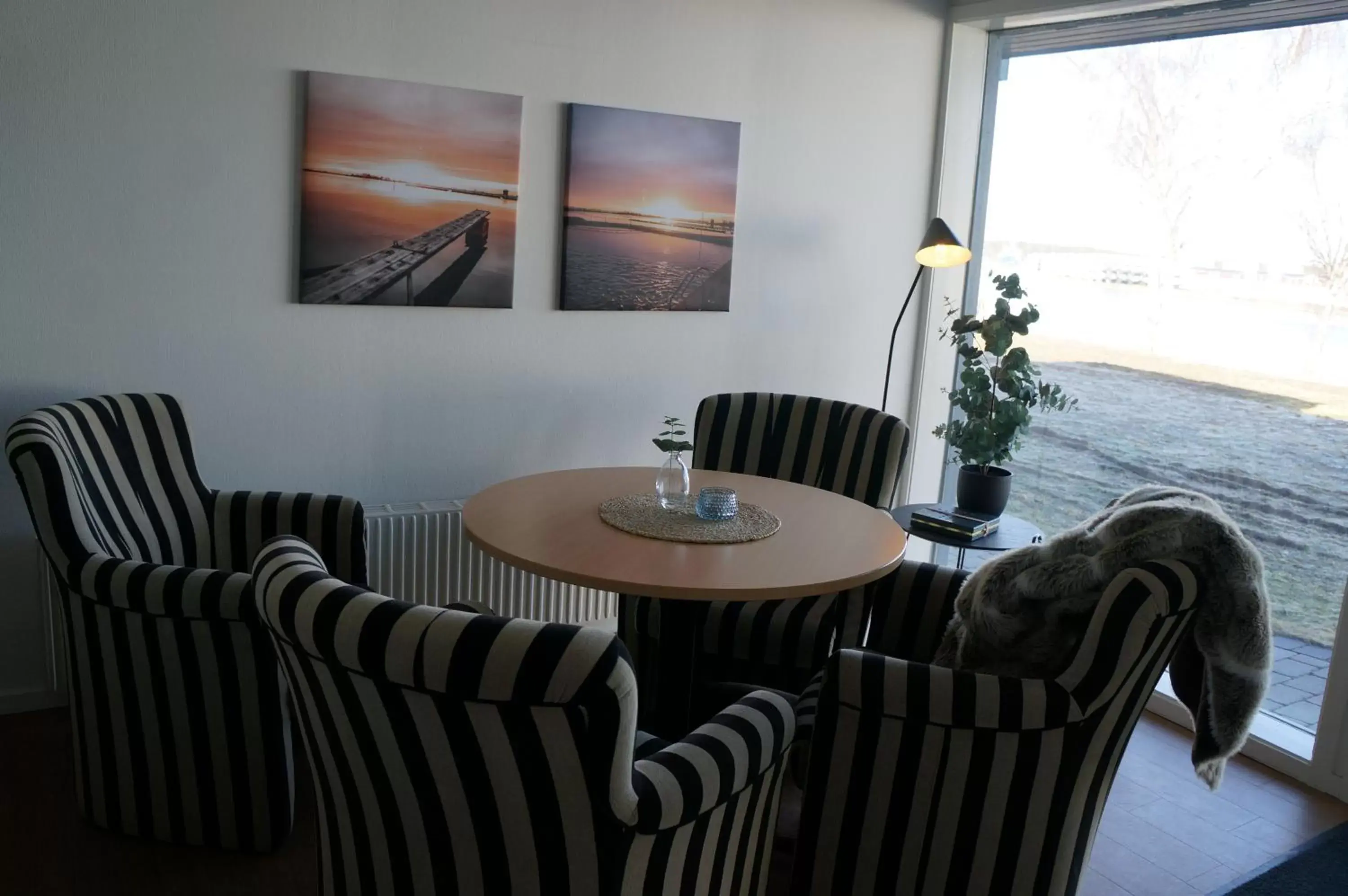 Seating Area in Best Western Hotel Corallen