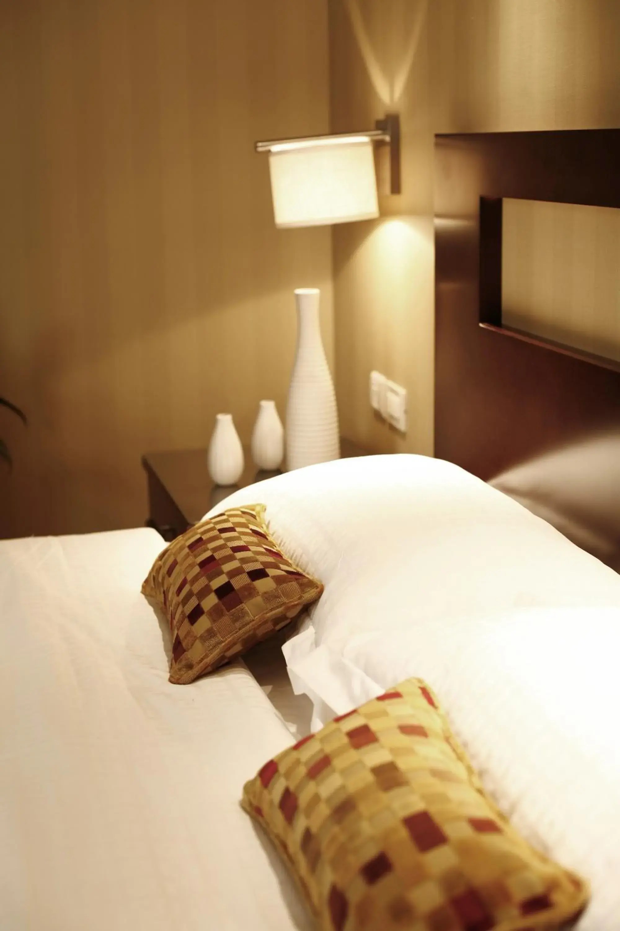Bed in Sunworld Hotel