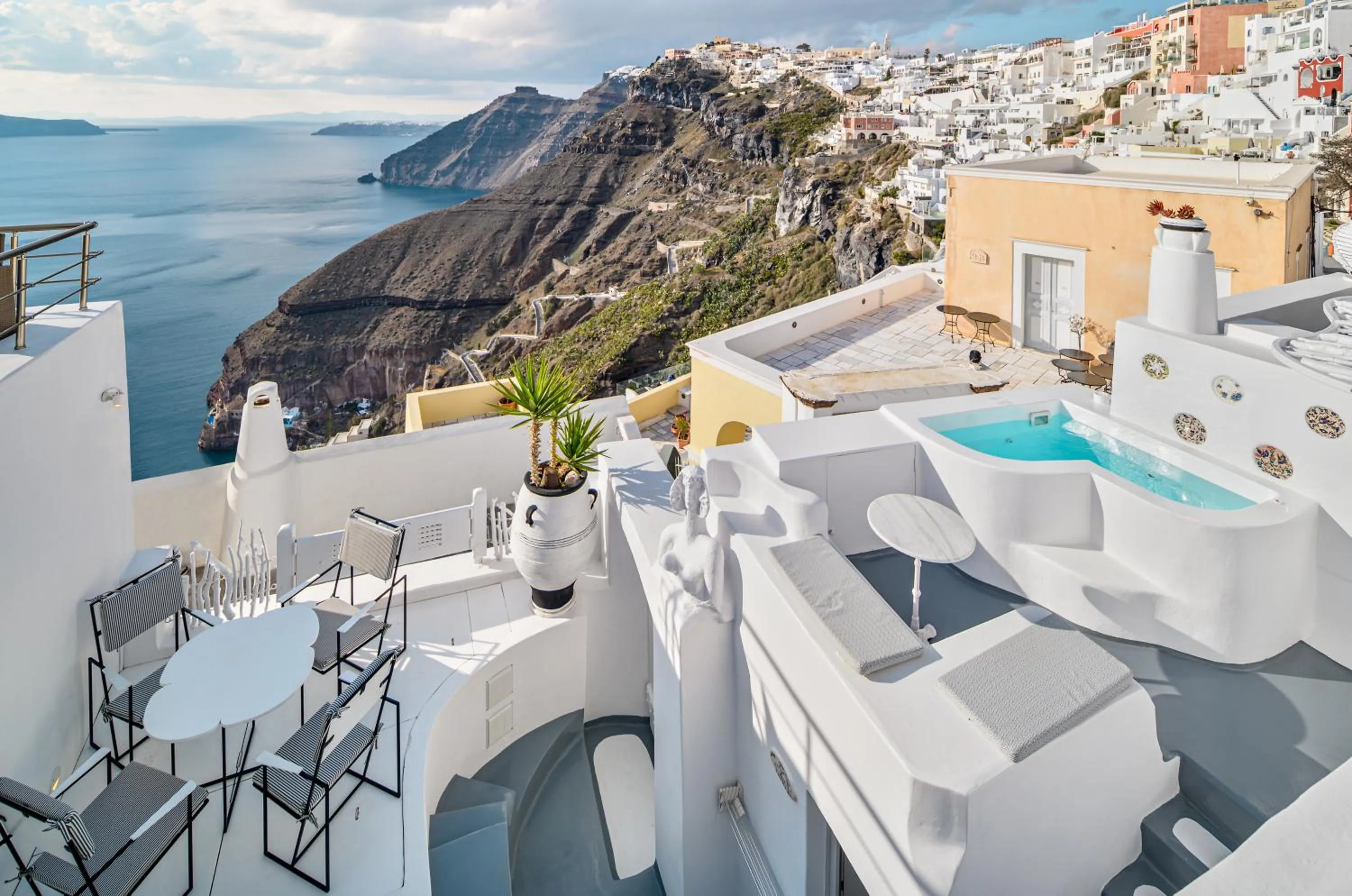 Property building in Trieris Villa & Suites