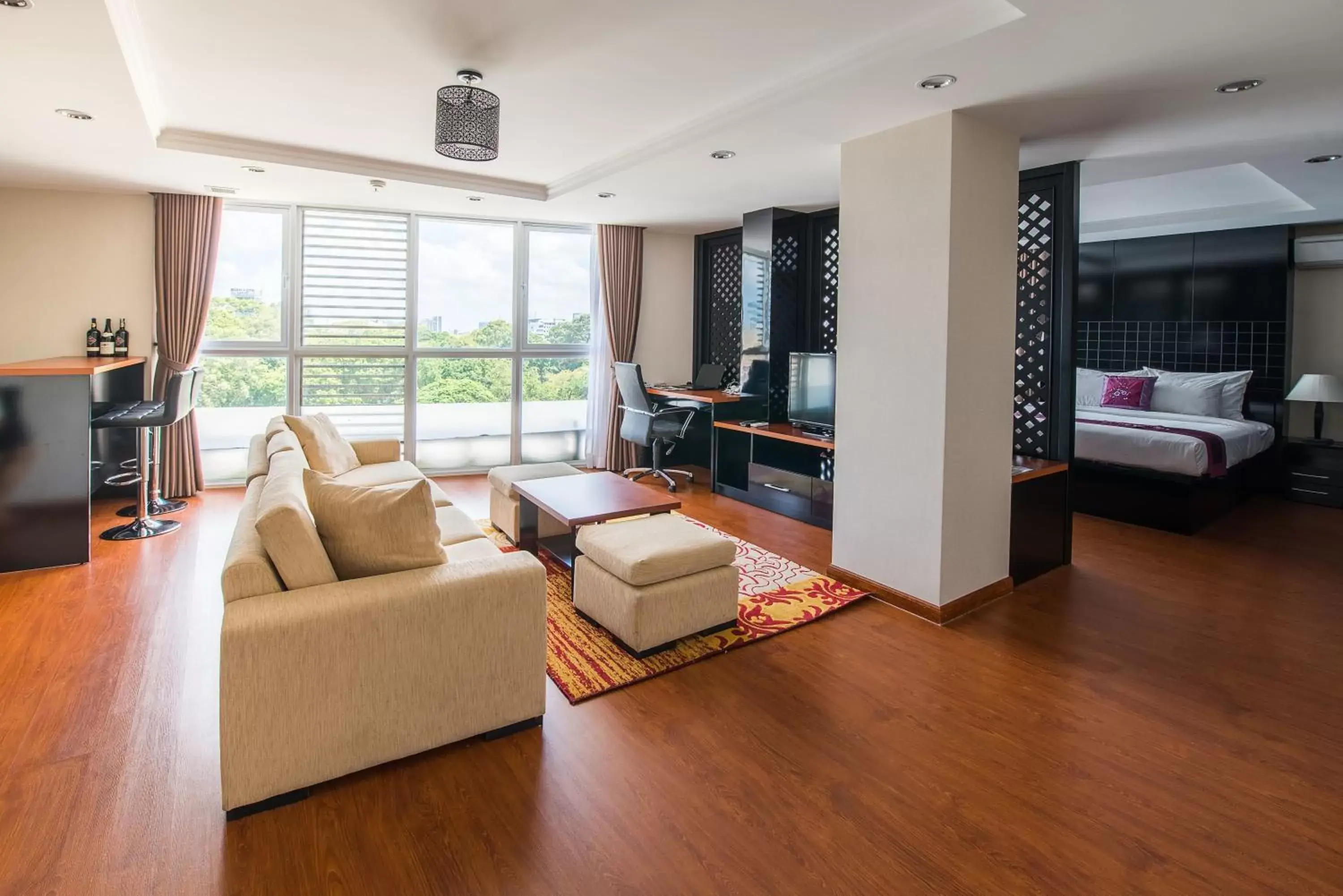 Living room, Seating Area in Homestead Parkview