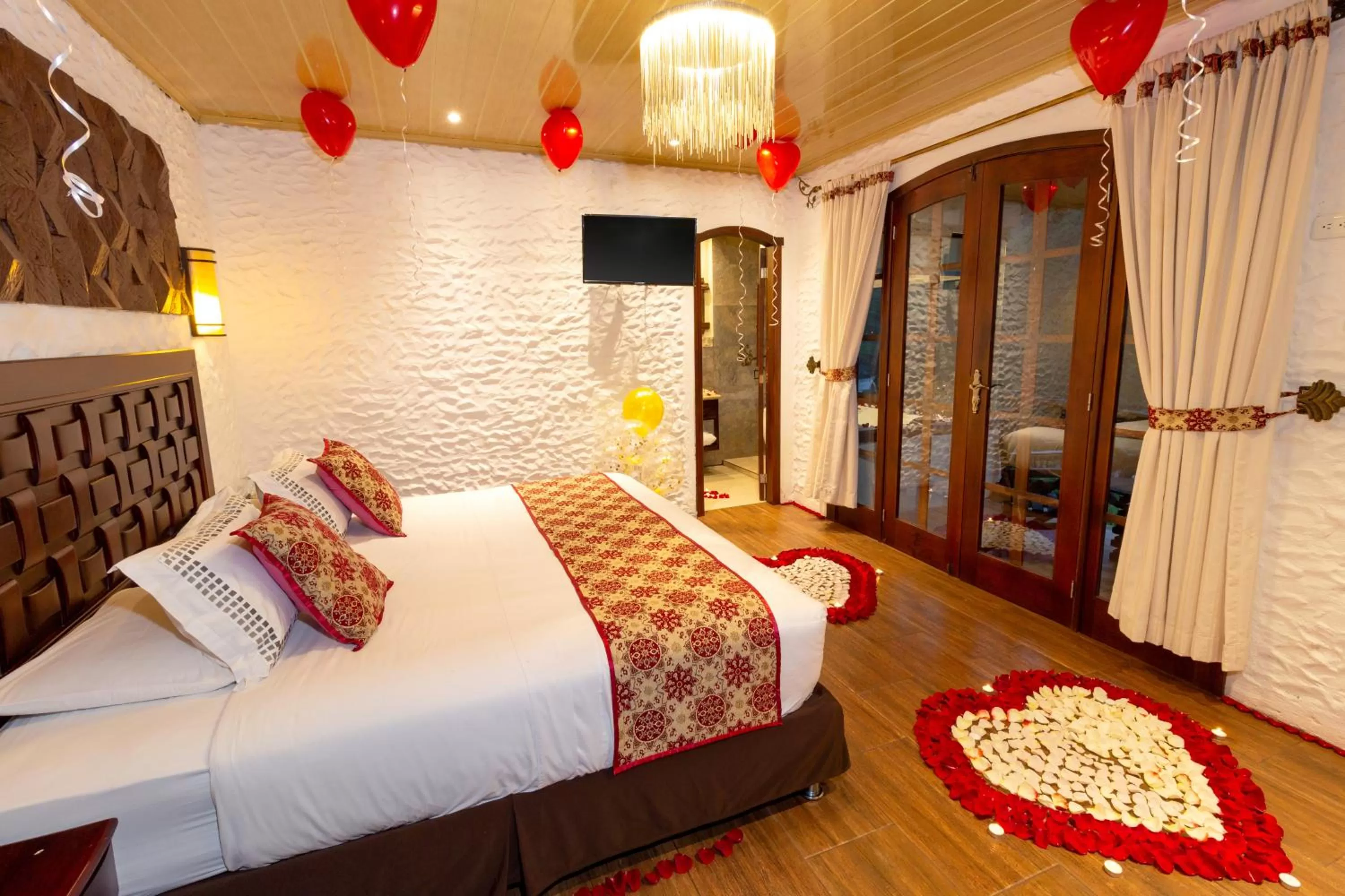 Bed in Aldea Real Eco Friendly