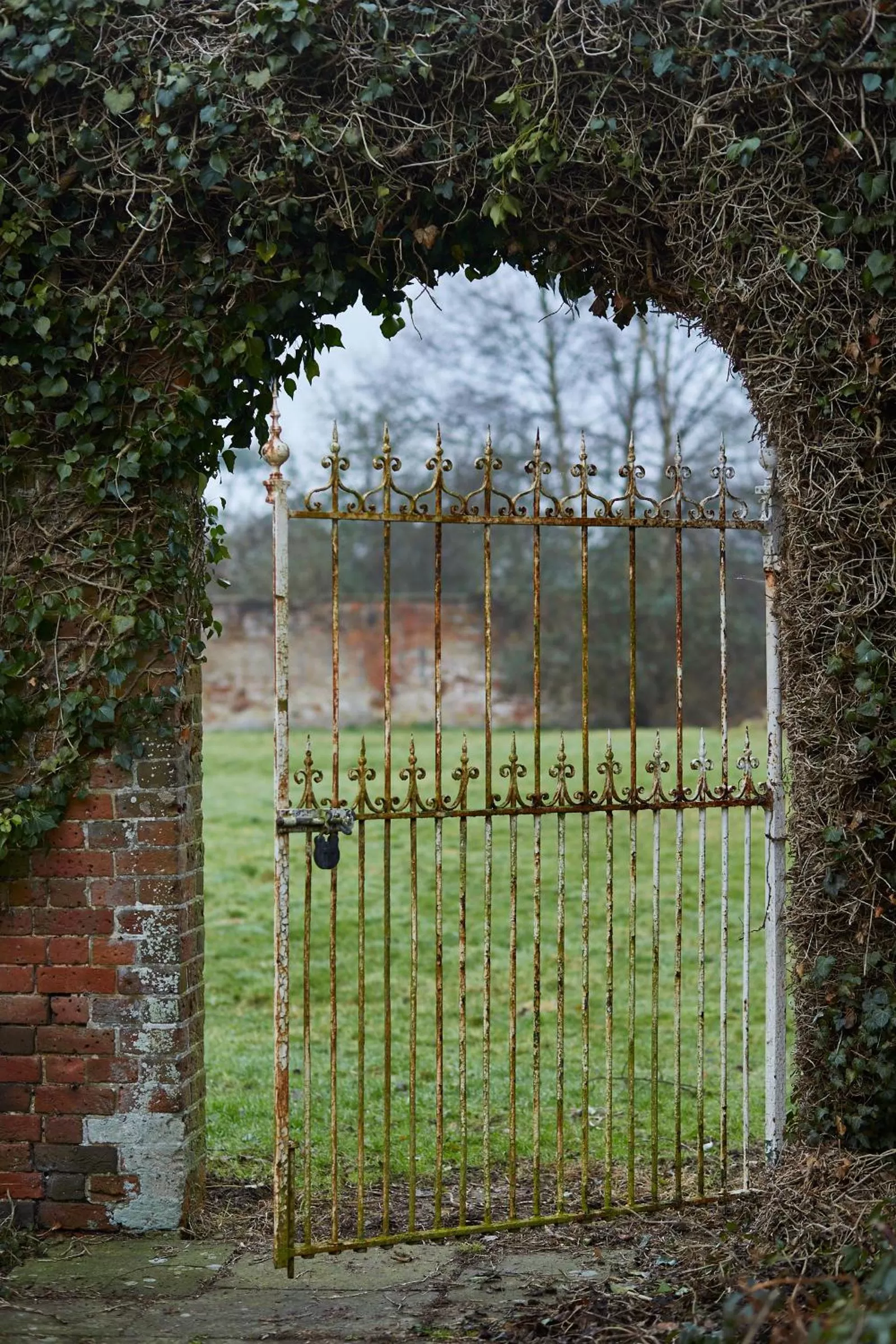 Garden in The Retreat, Elcot Park
