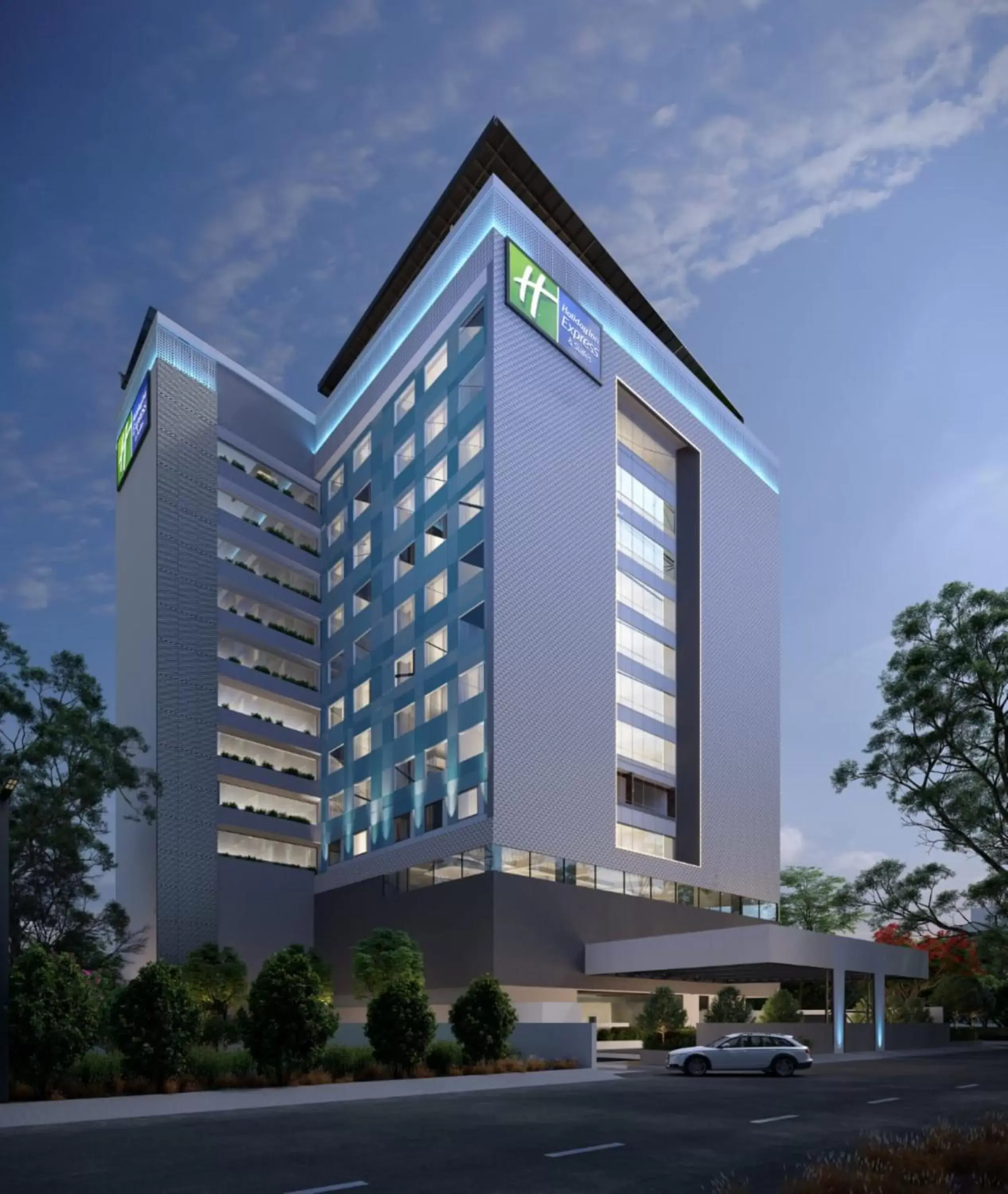 Property Building in Holiday Inn Express & Suites Jaipur Gopalpura