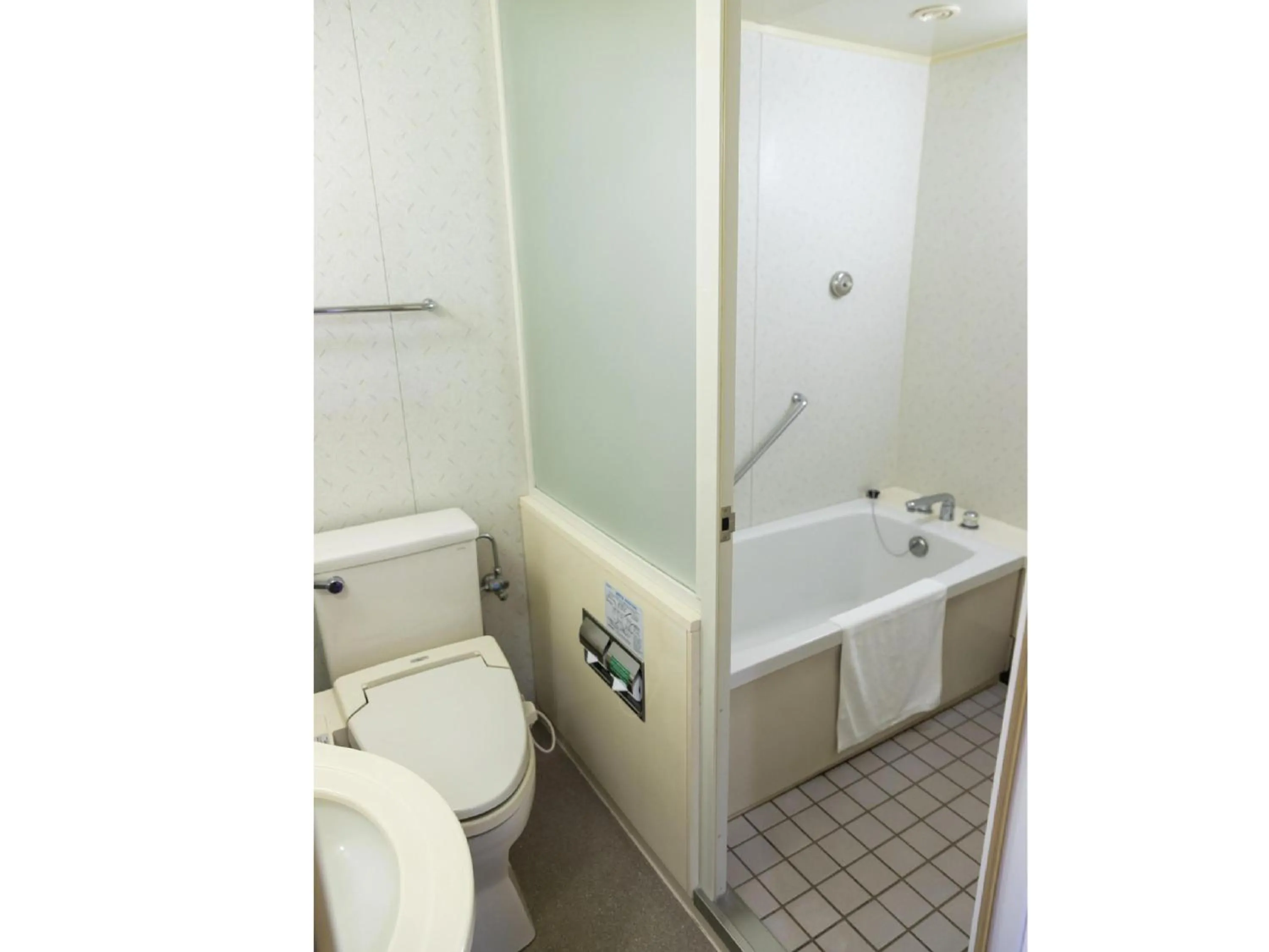 Bathroom in Ariston Hotel Kobe