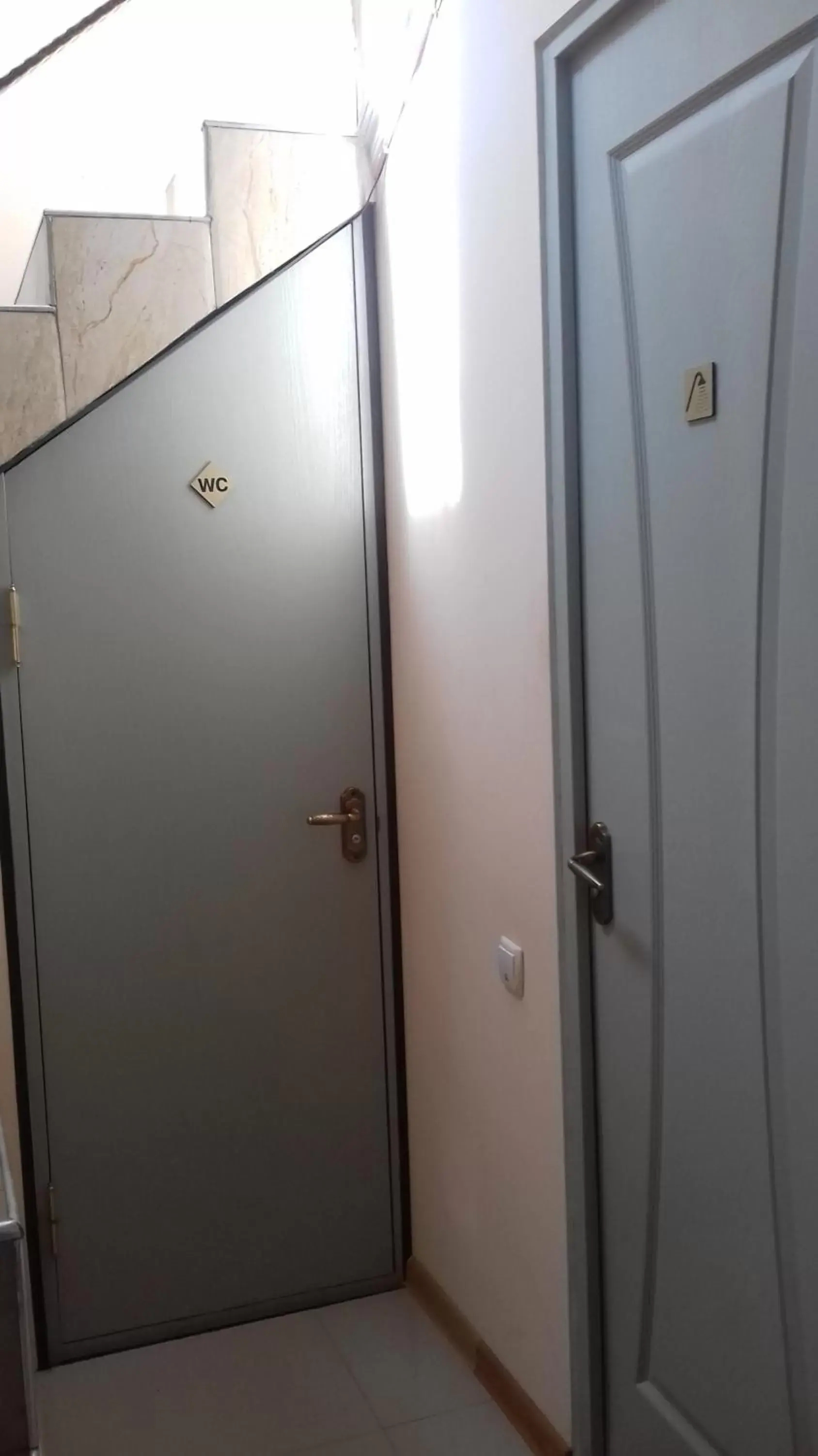 Twin Room with Private External Bathroom in Martvili Newhotel Twin Room with Private External Bathroom in Martvili Newhotel