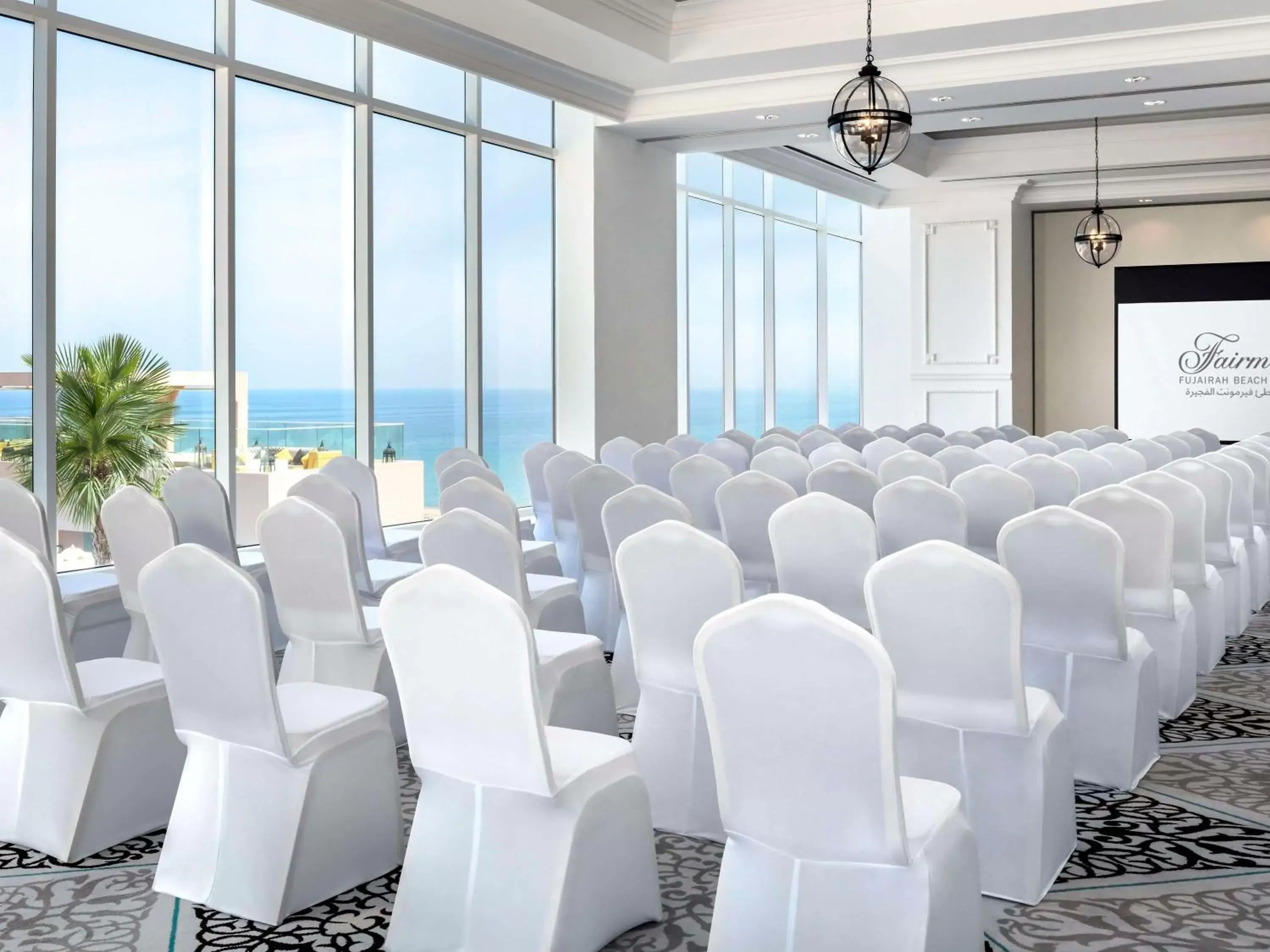 Meeting/conference room in Fairmont Fujairah Beach Resort