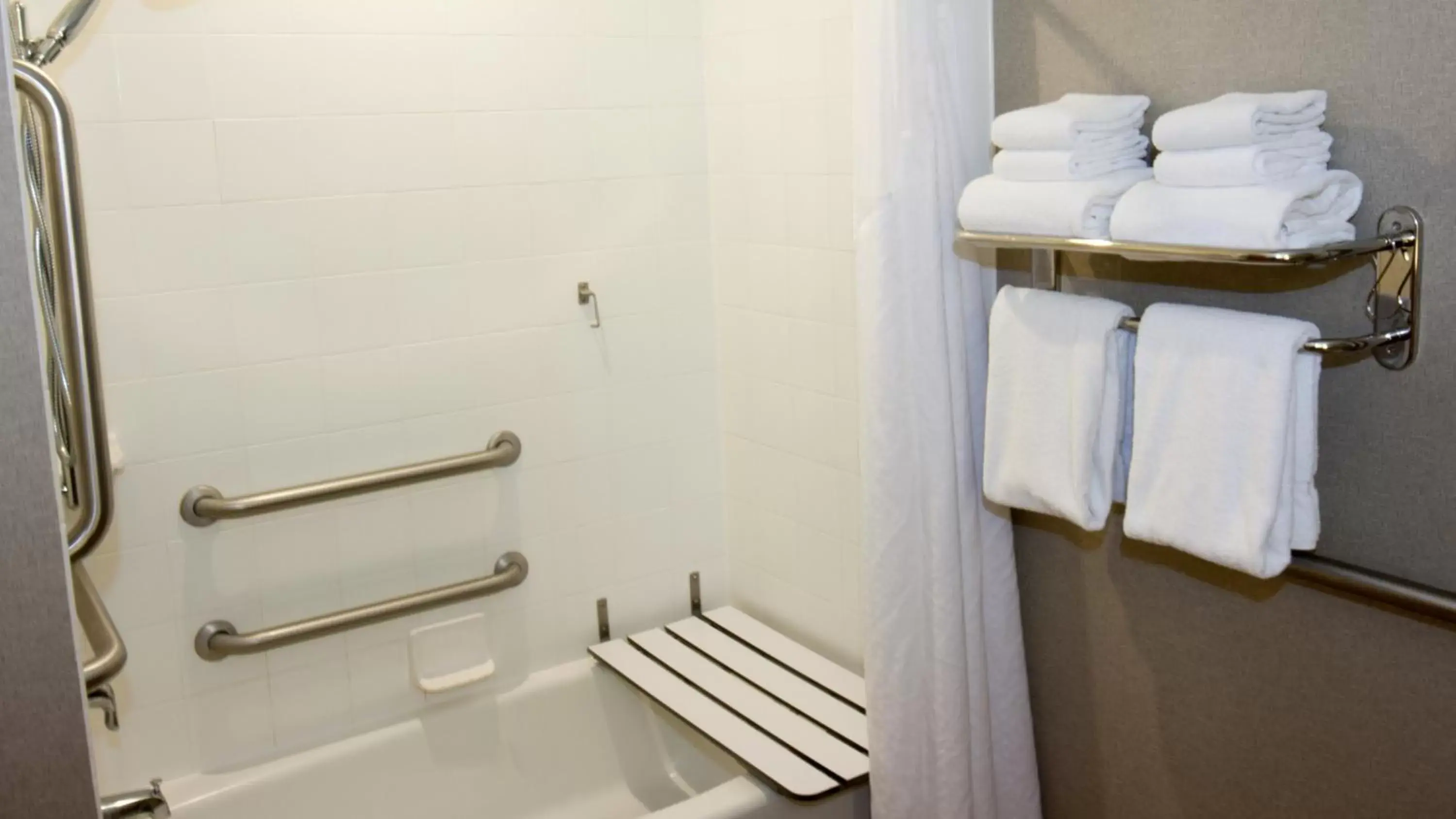 Bathroom in Holiday Inn Express & Suites Cheney, an IHG Hotel