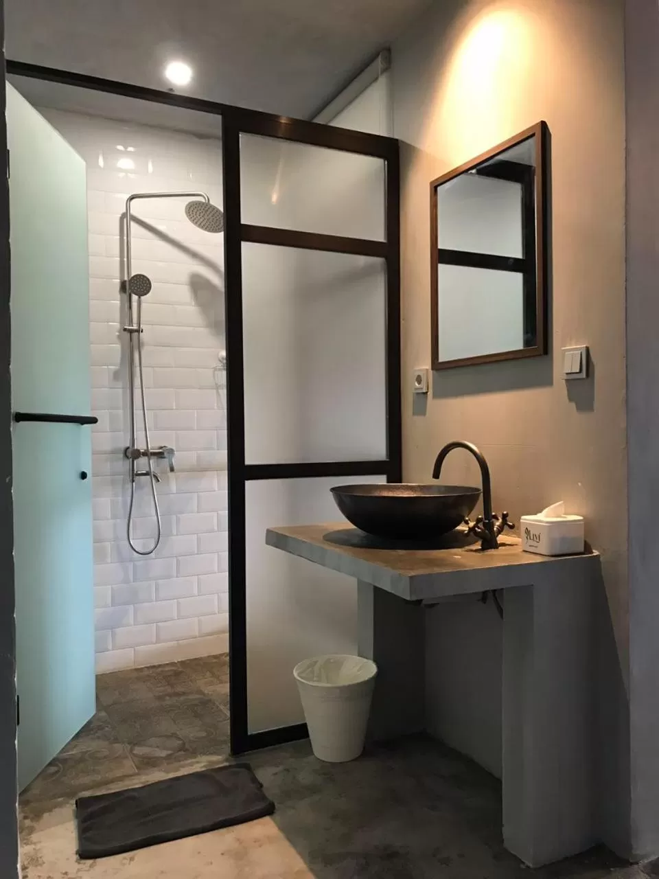 Toilet in the AMARTYA