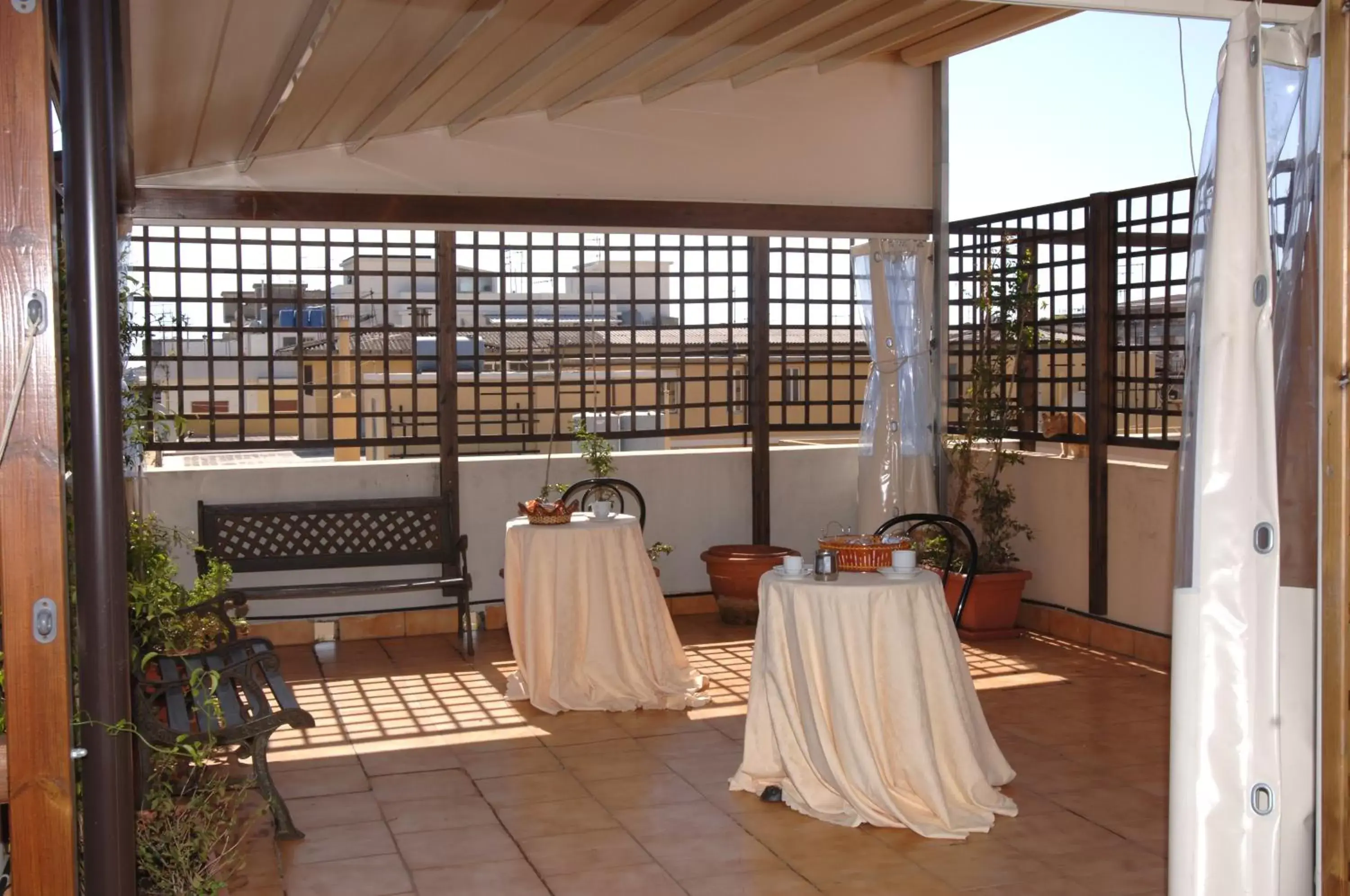 Balcony/Terrace in Hotel La Residenza